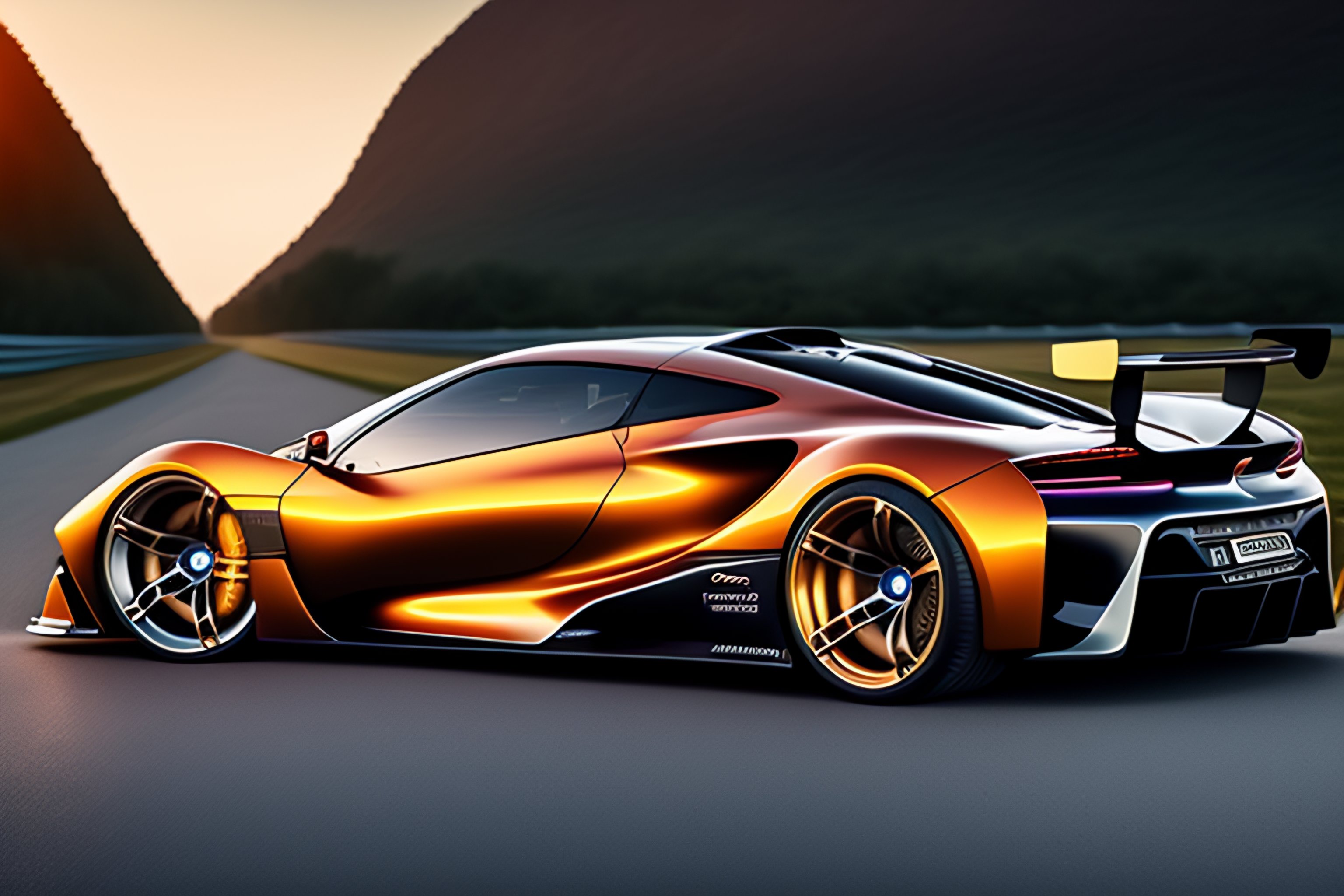Lexica - Fans taking Iphone pictures of BMW hypercar