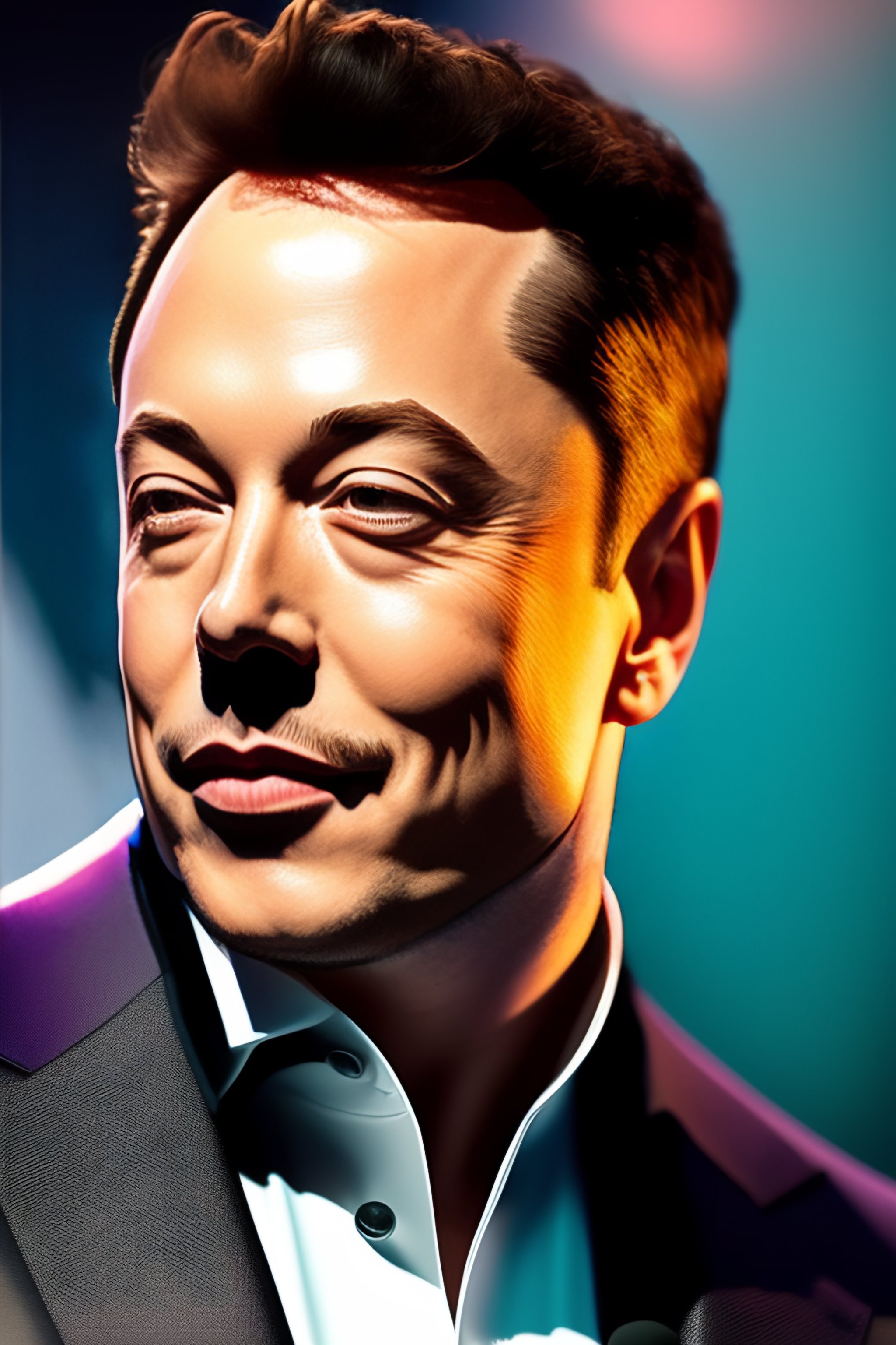 Lexica - Photorealistic image of elon musk