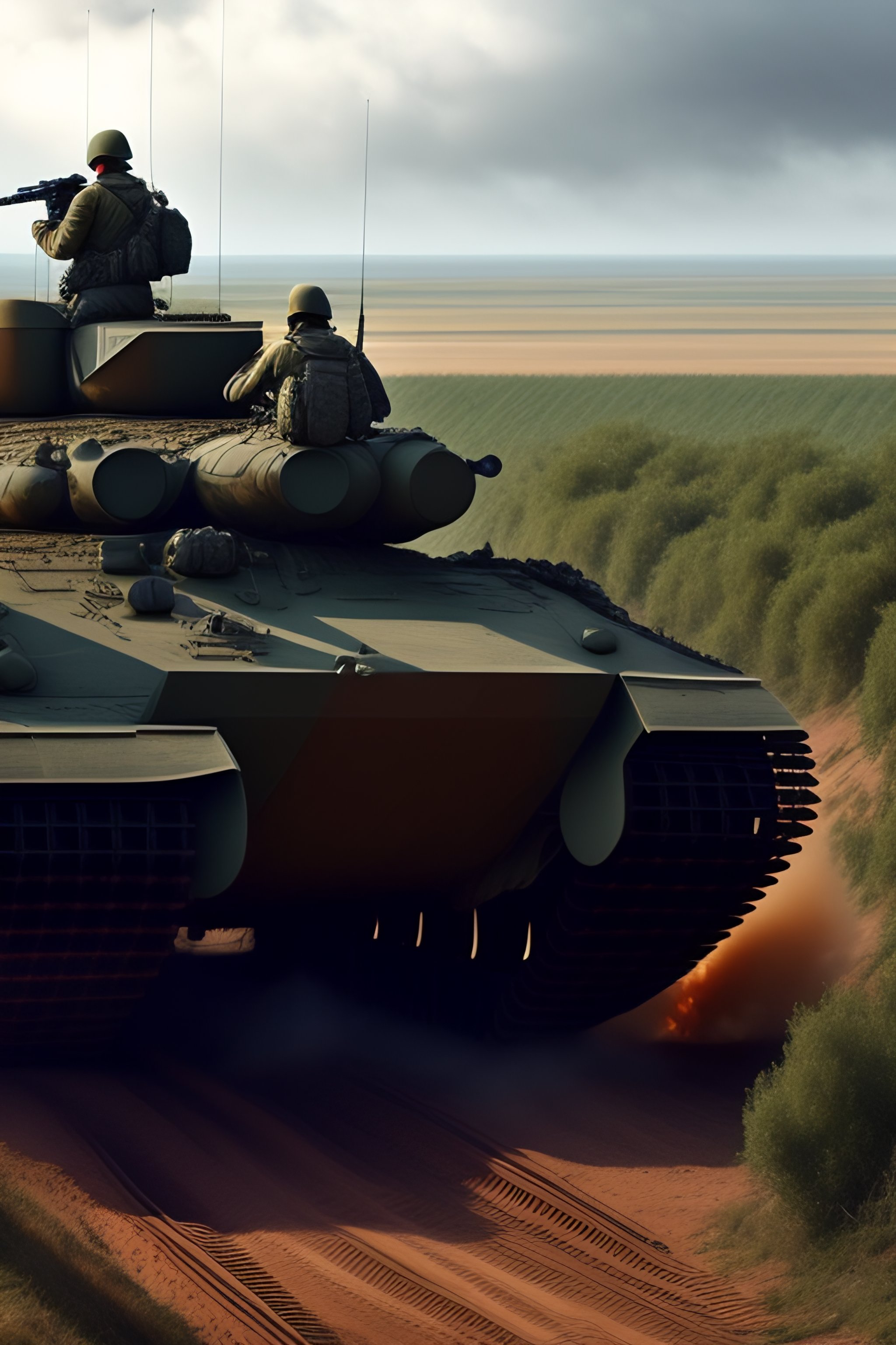 Lexica - Russian solders fall