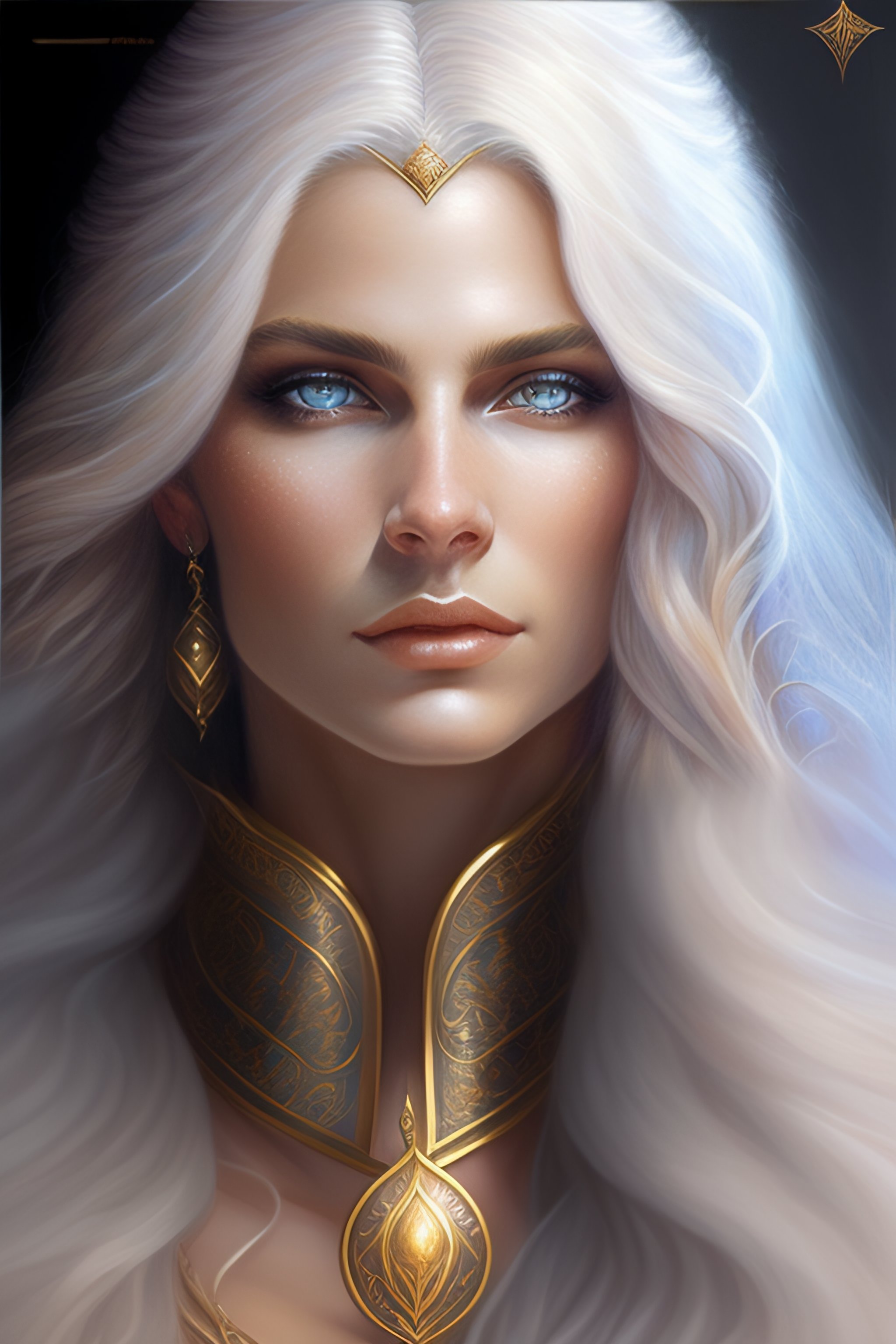 lexica-female-mage-godess-with-long-white-hair-art-by-donato