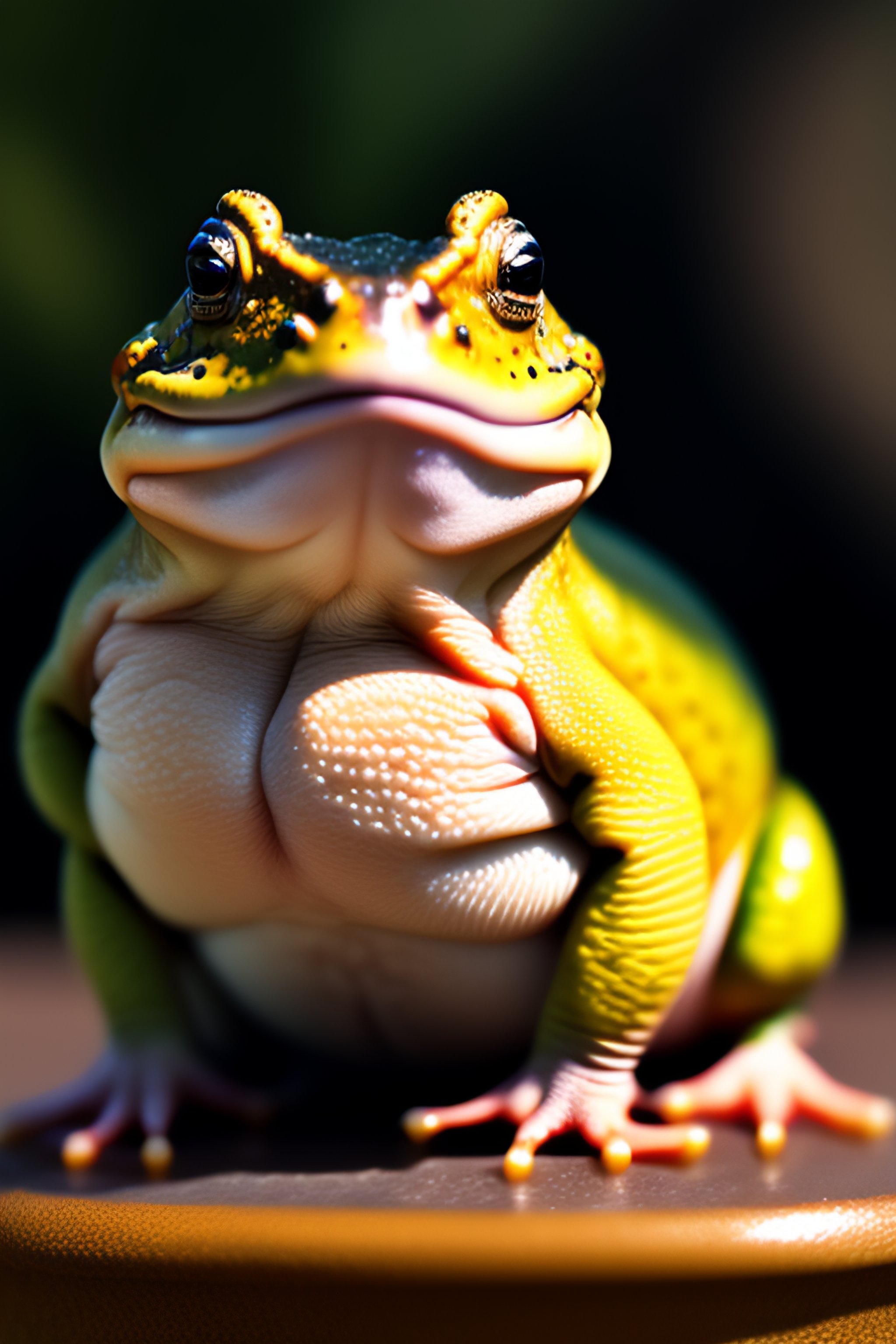 Lexica - Revenge of smiling toad