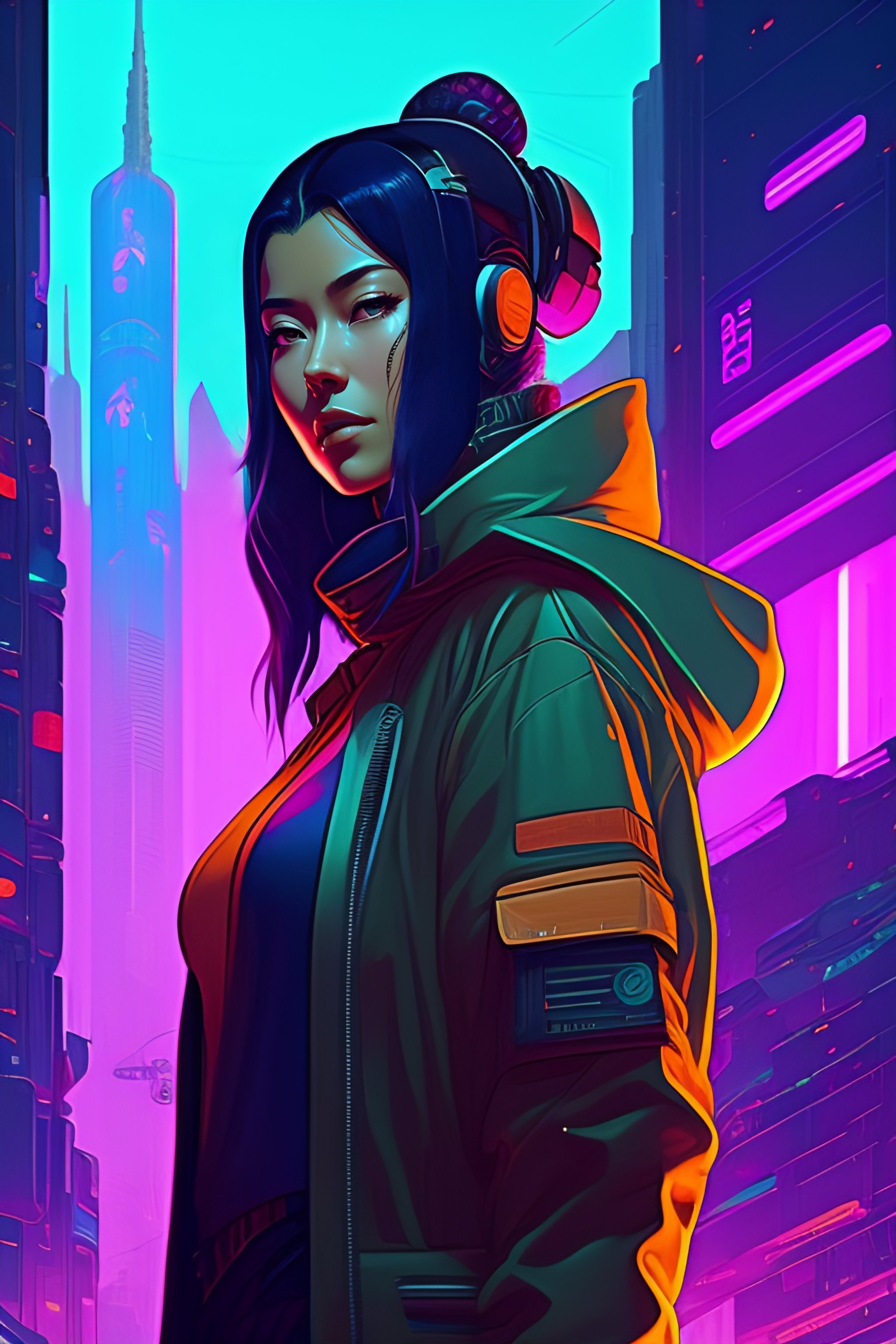 Lexica - Cyberpunk, by Josan Gonzalez and Tomer Hanuka and Geof Darrow ...