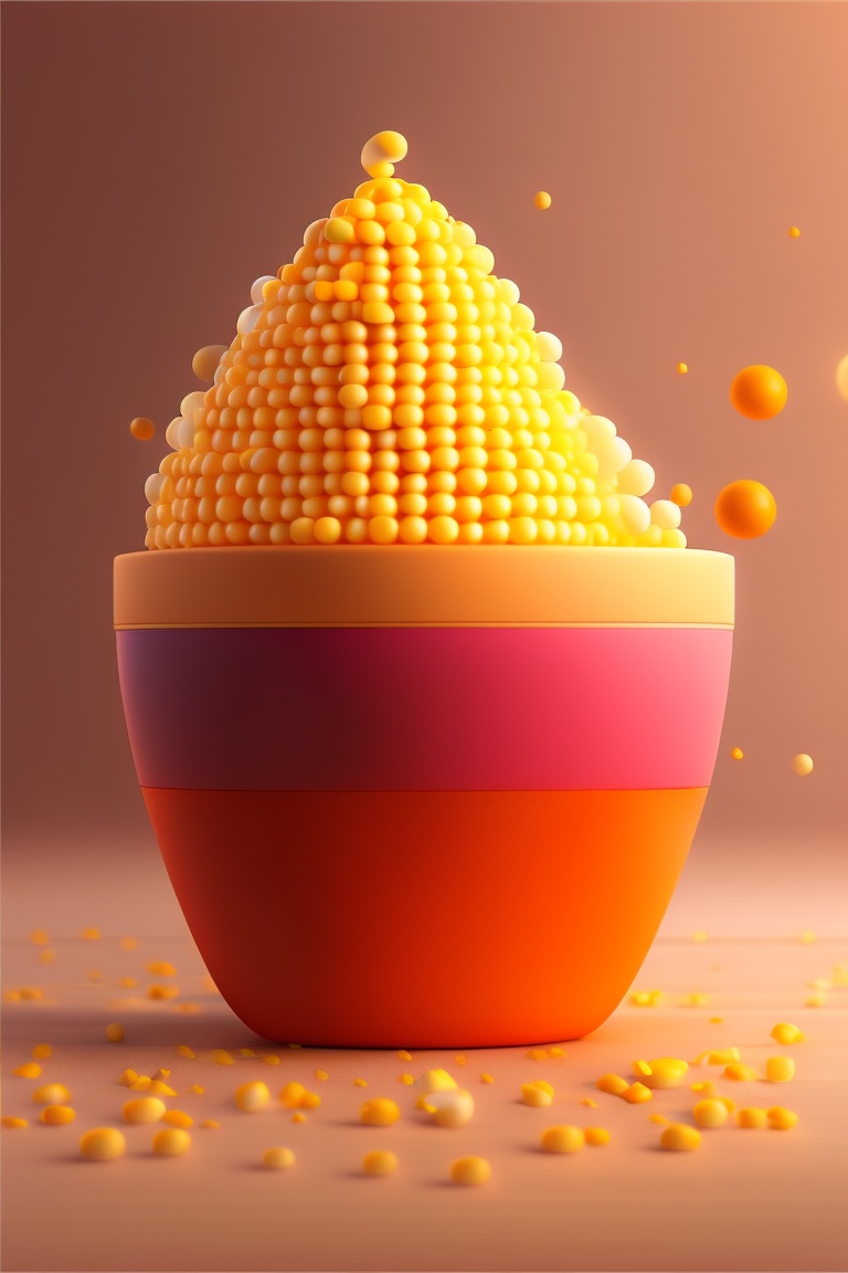 Lexica - Maize pattern, art, high quality, backdrop