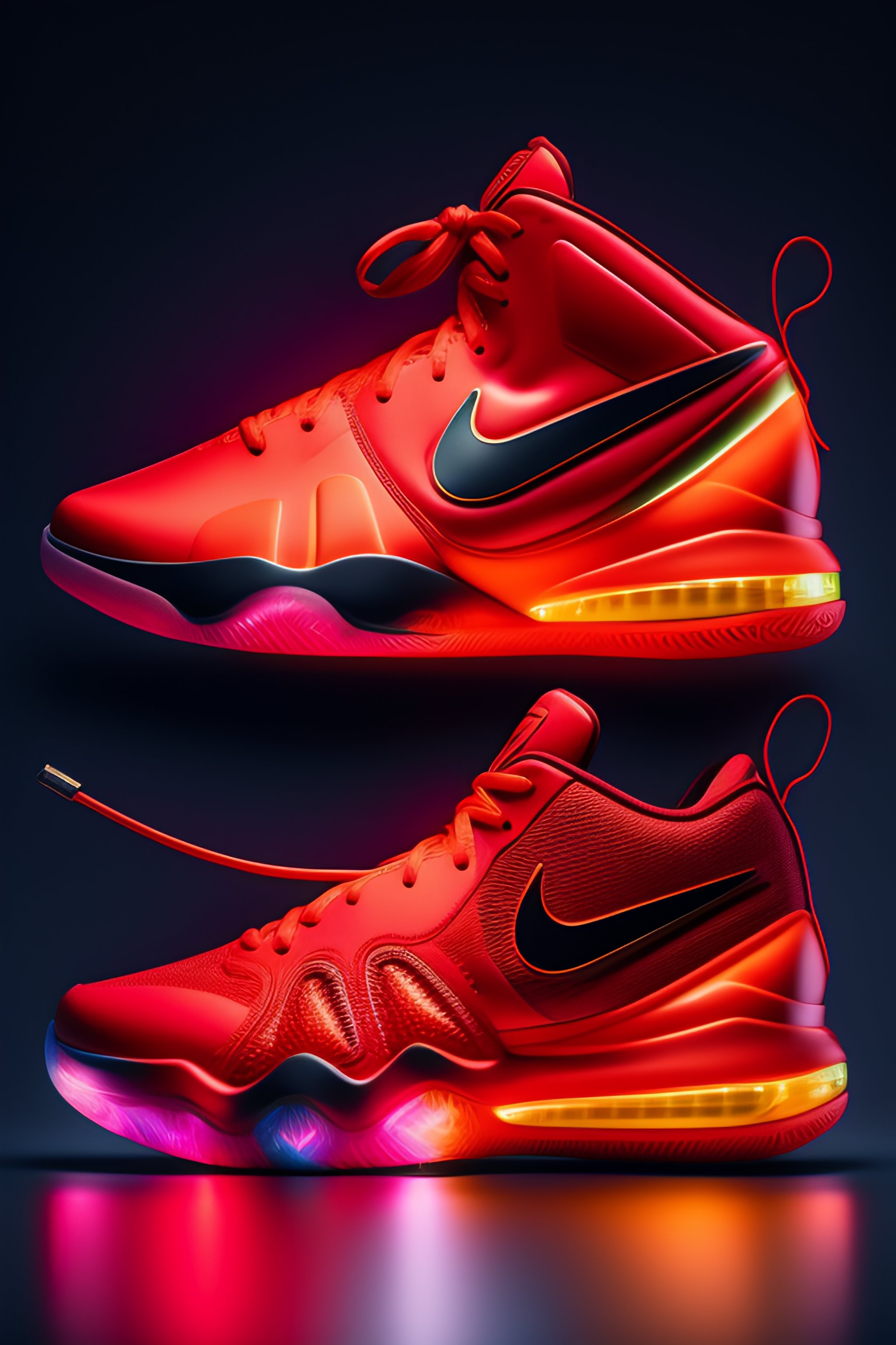 futuristic basketball shoes