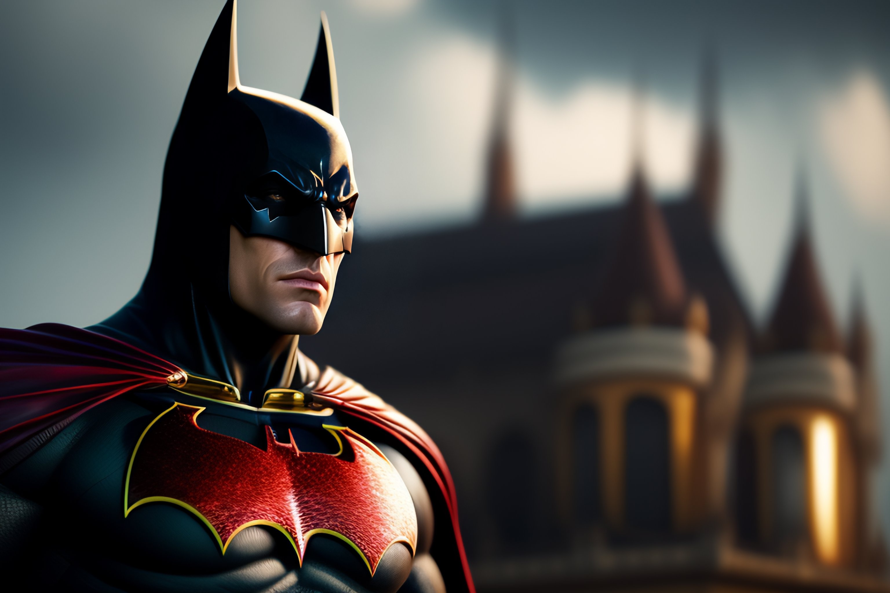 Lexica - Batman High Detail Photorealistic high quality Realistic Fantasy  Cinematic ultra detail Dramatic Epic creepy and scary CGI, VFX, SFX