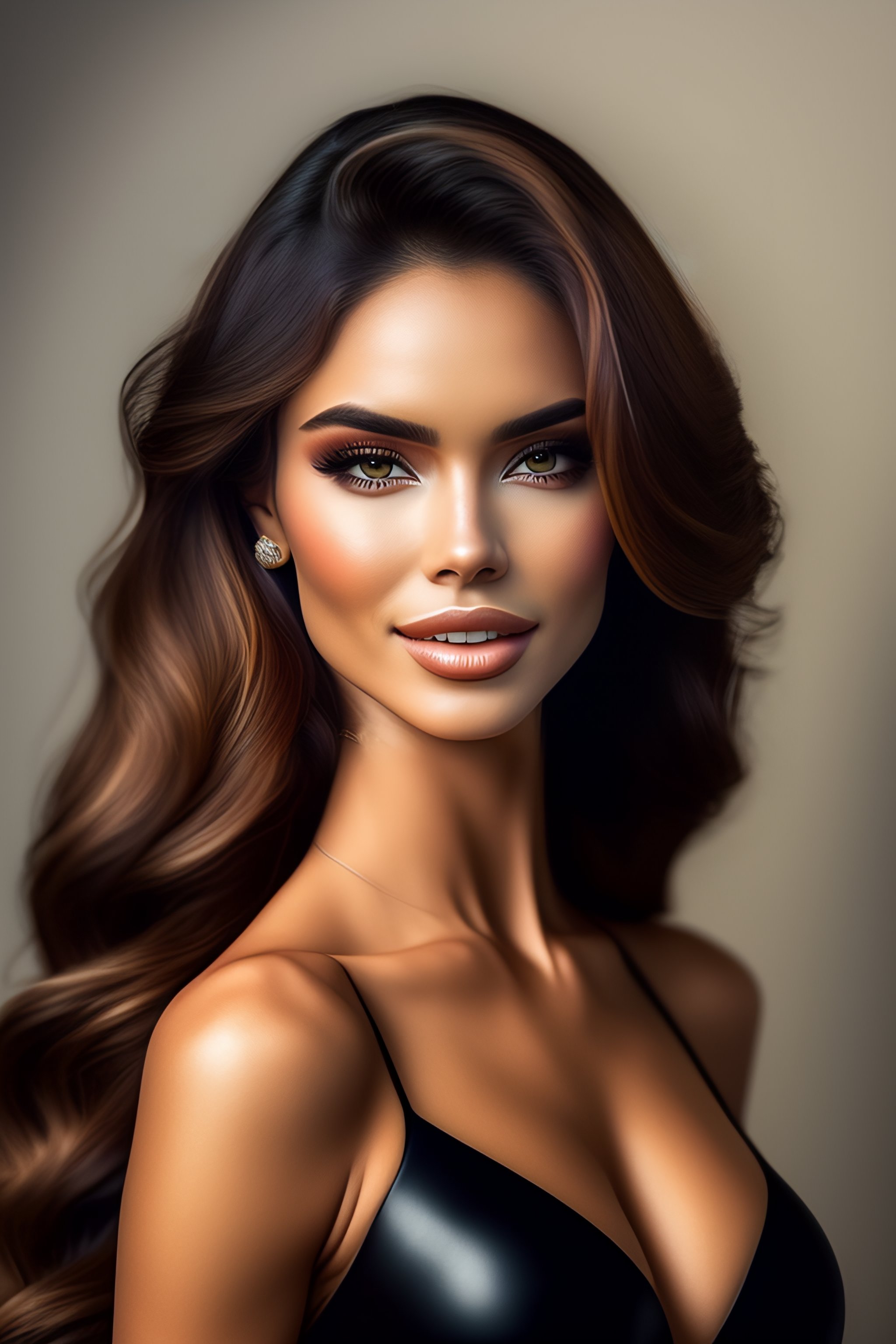 Lexica Highly detailed portrait of the most beautiful woman posing