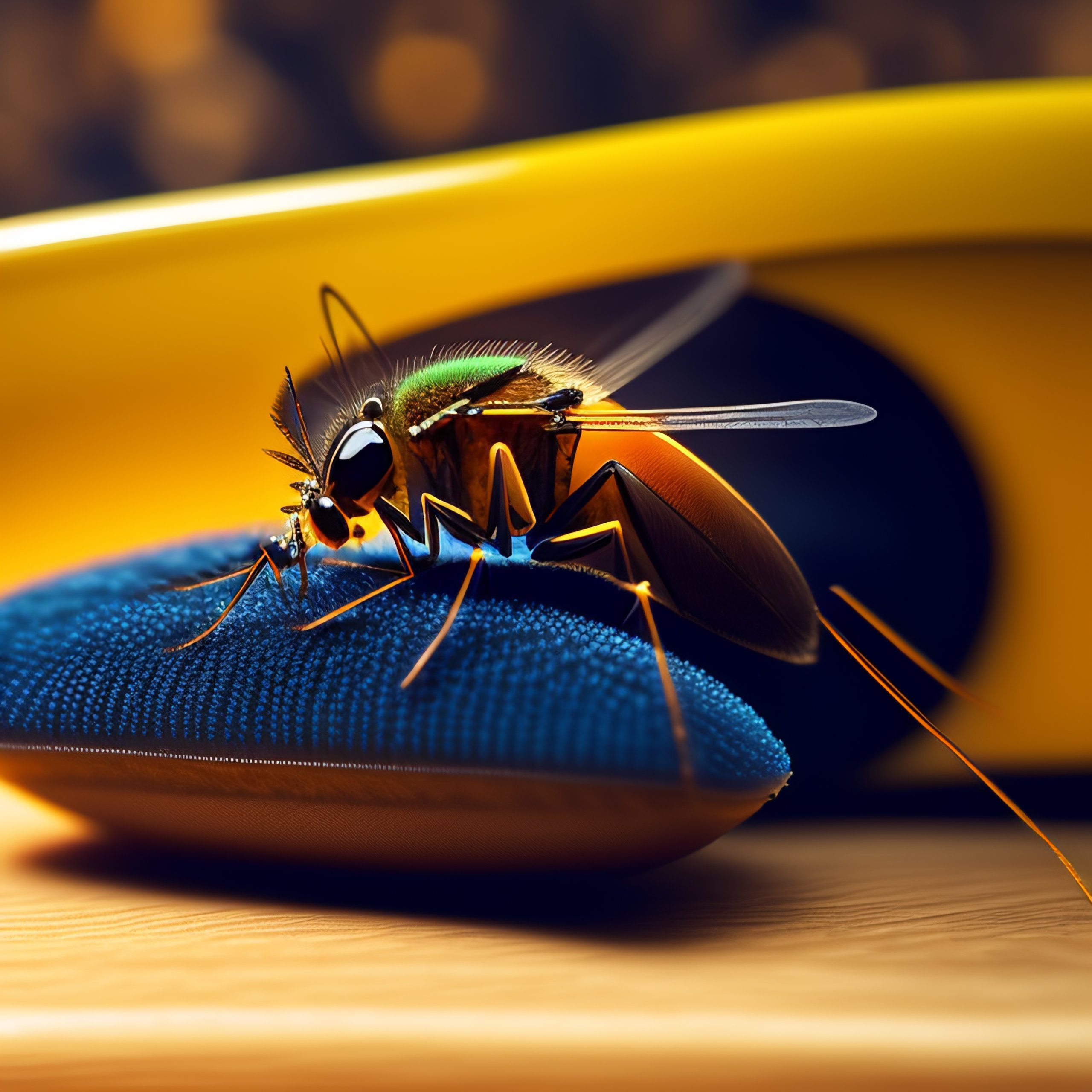 Lexica Mosquito on vacuum cleaner