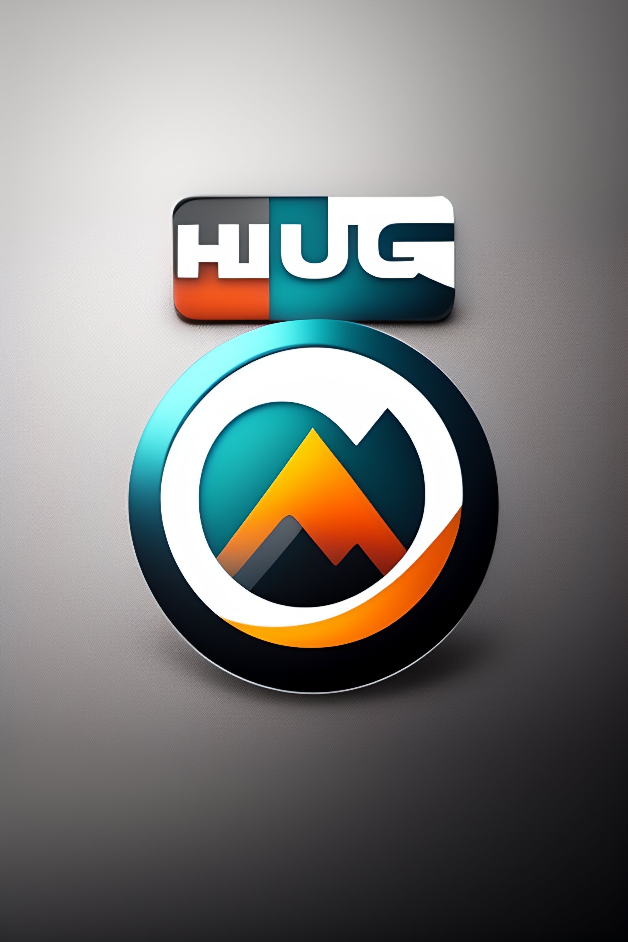 Lexica - Generate a logo for HUG MEDIA, a media agency company ...