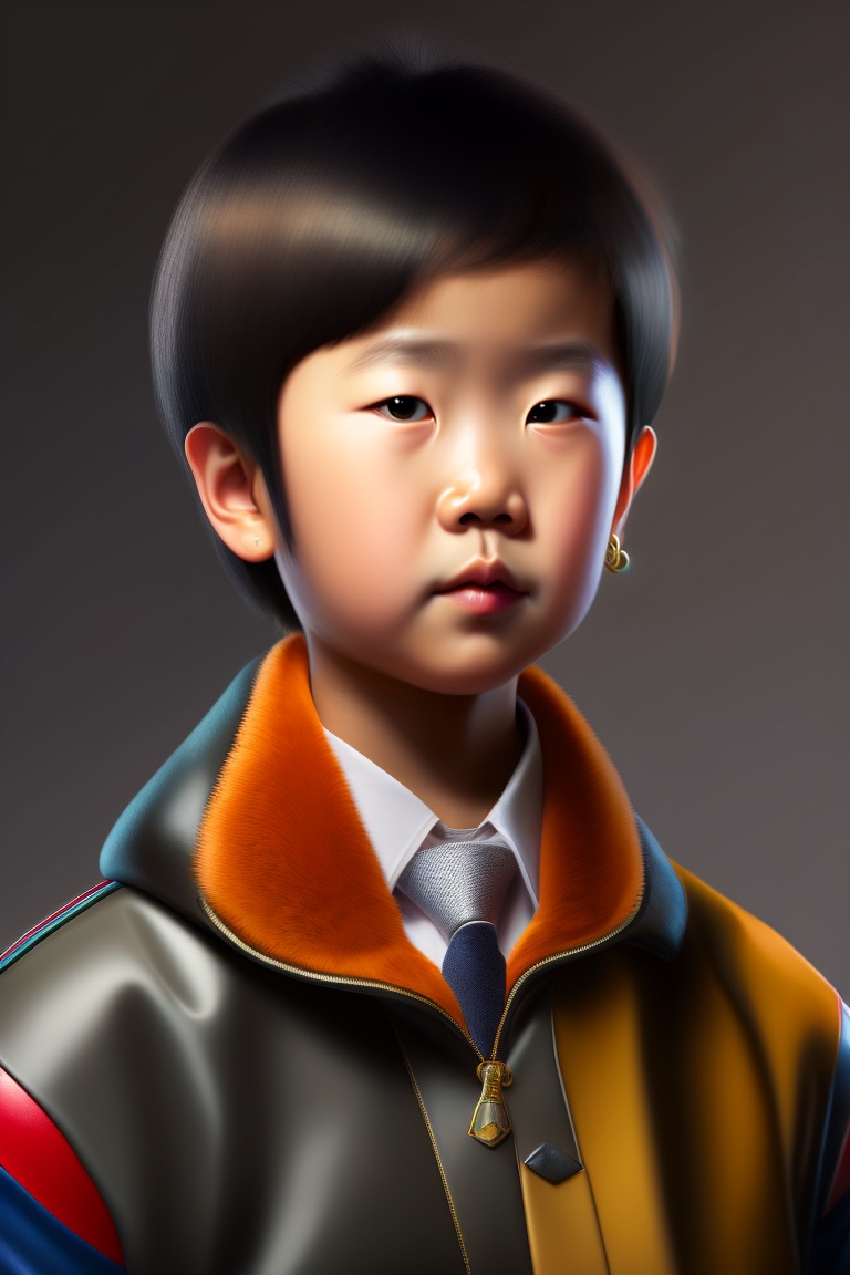 Lexica - Portrait of a future world leader, Asian, ultra-realistic