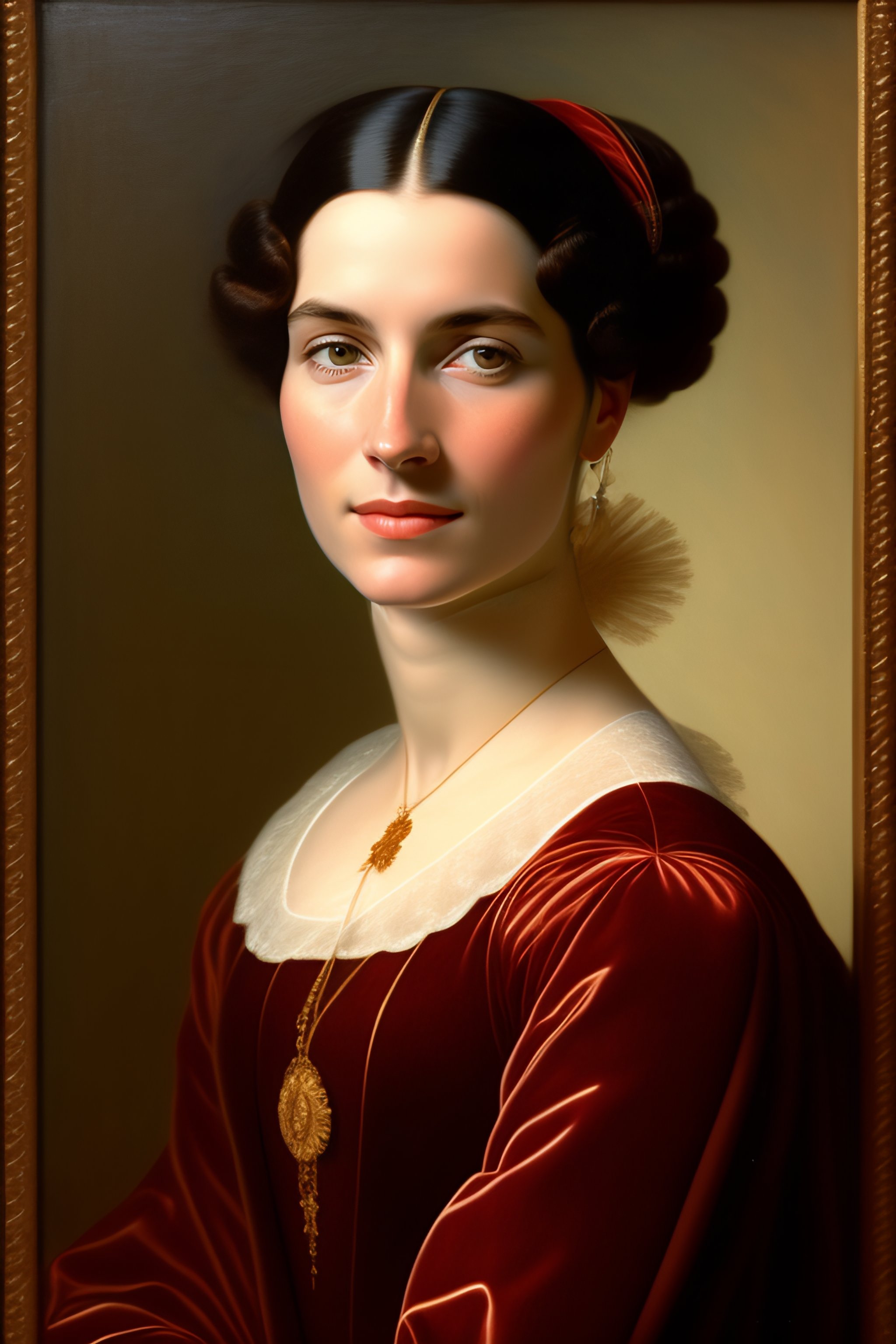 Lexica - Portrait of a woman