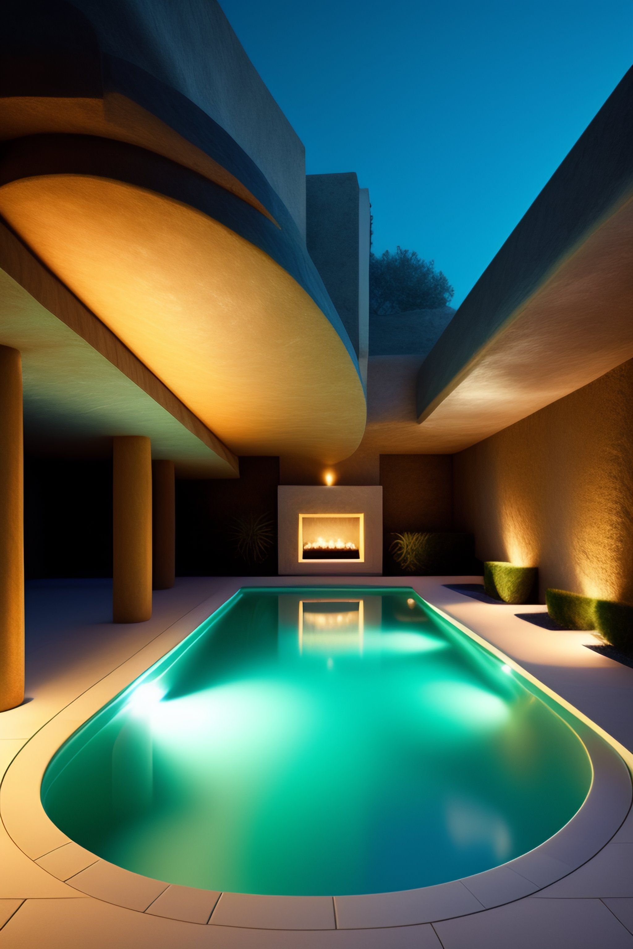 Lexica - Hours underground pool