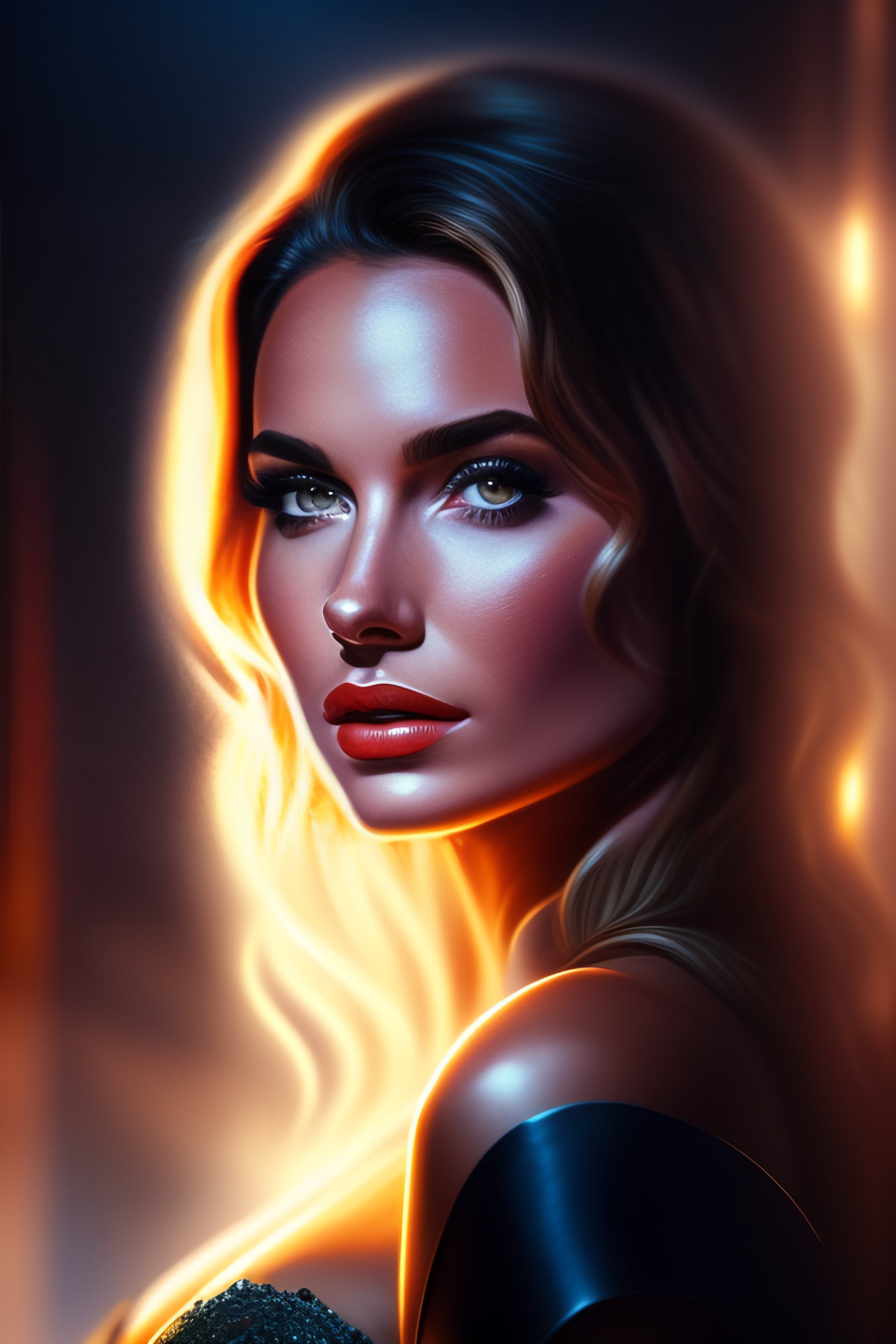 Lexica - ! dream drawing of a very beautiful woman, highly detailed ...