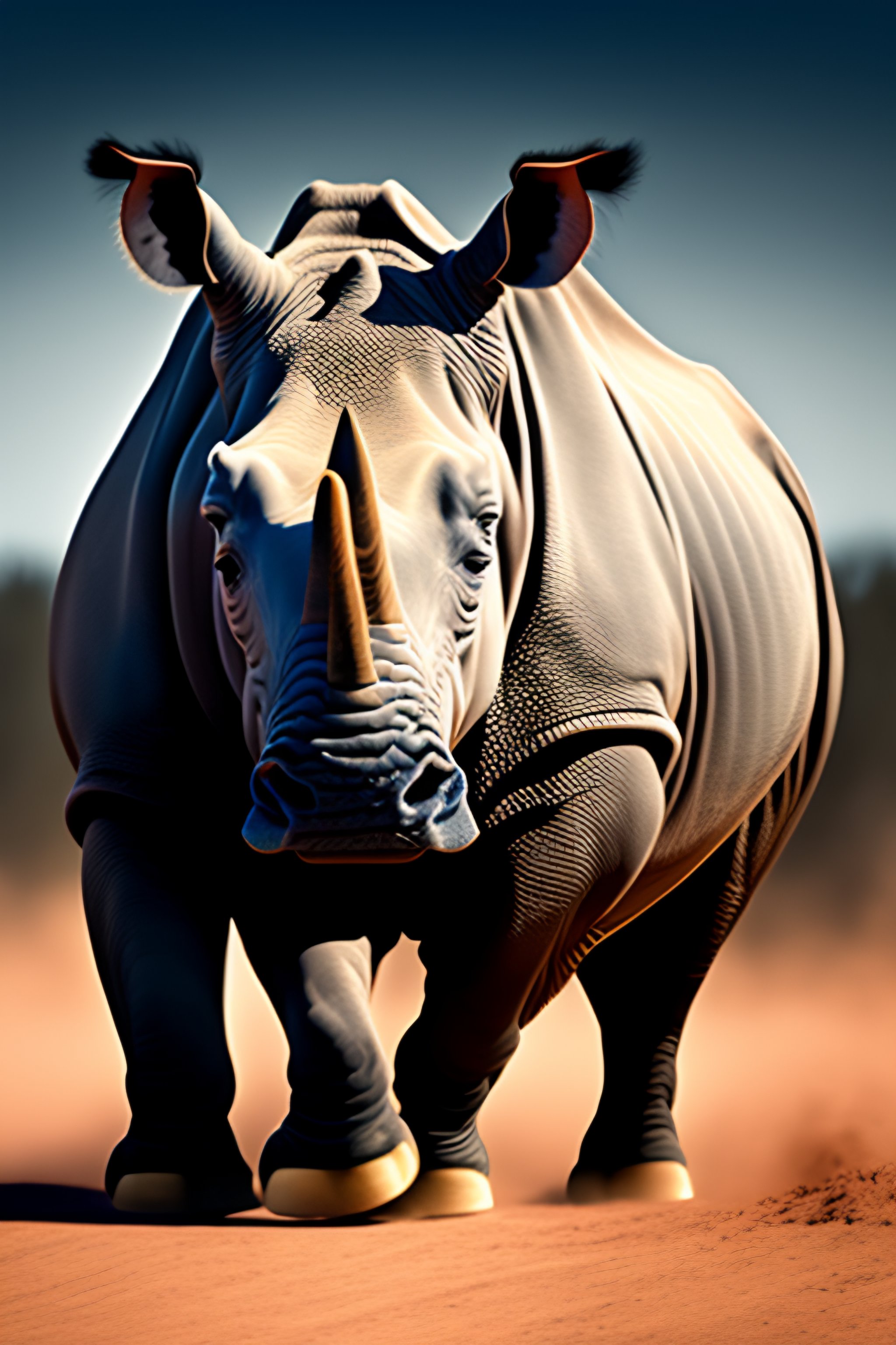 Lexica - The wall-smashing Rhinoceros