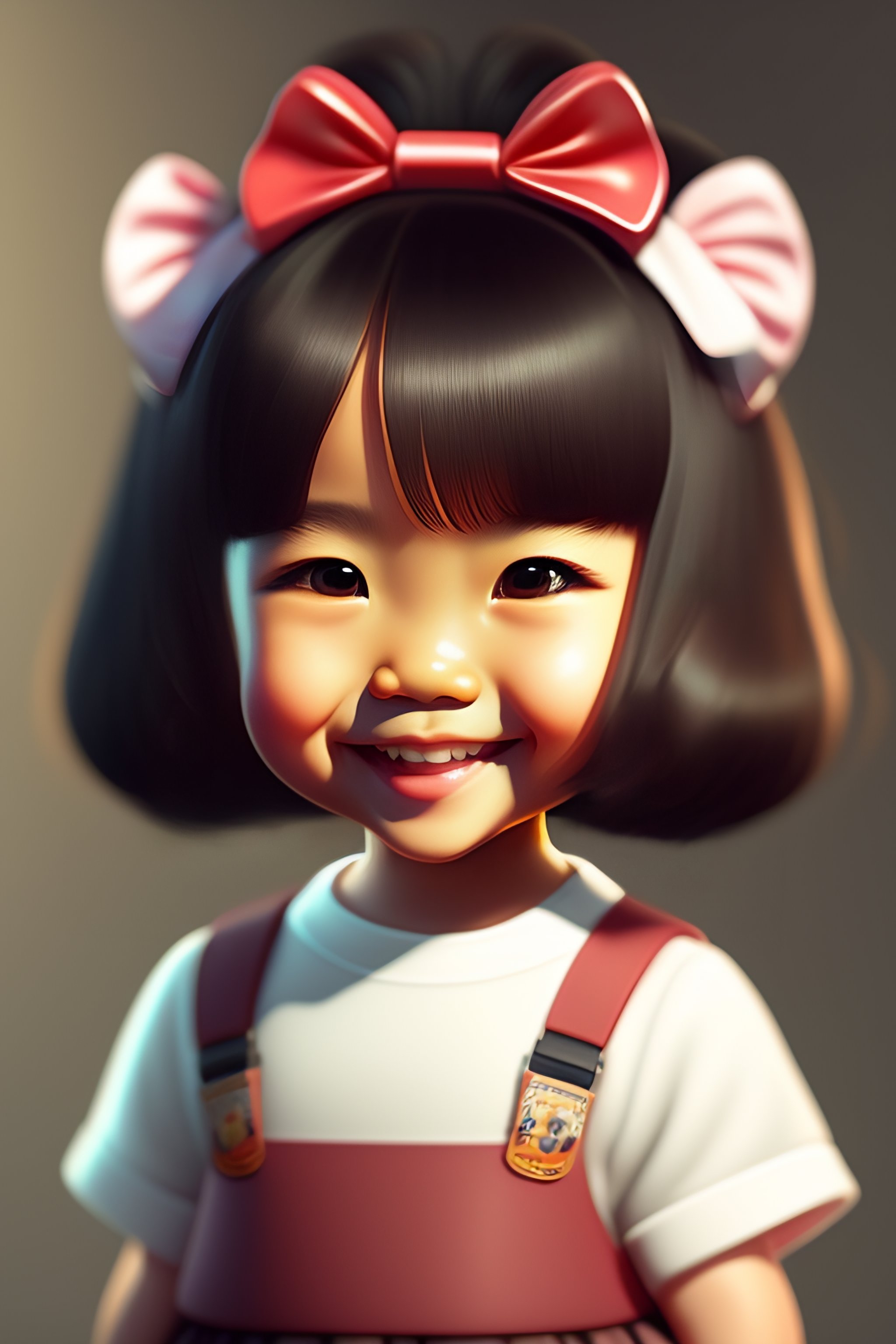 Cartoon Asian Bunnies: Stock Images - z8garwt