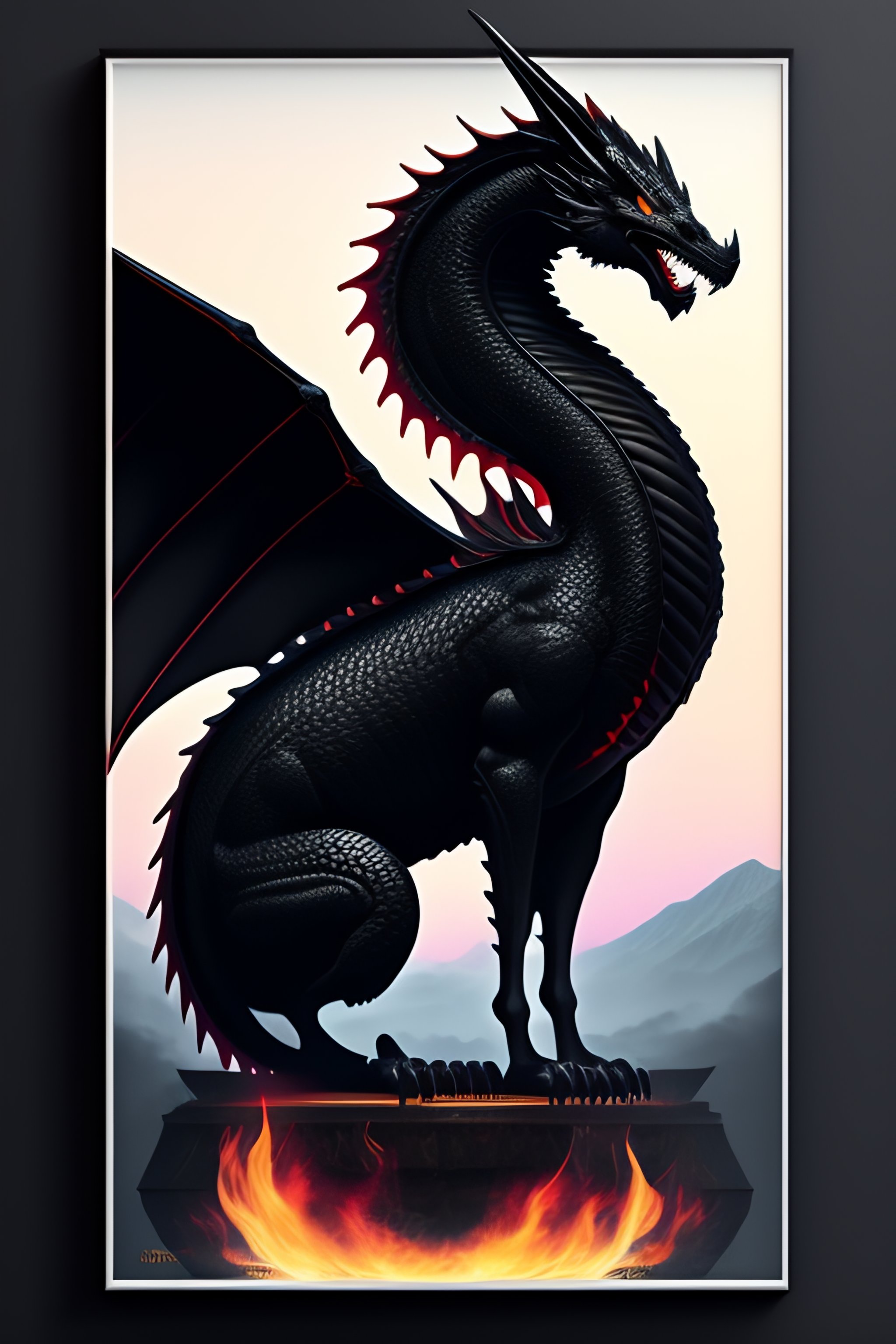 Lexica - Black dragon