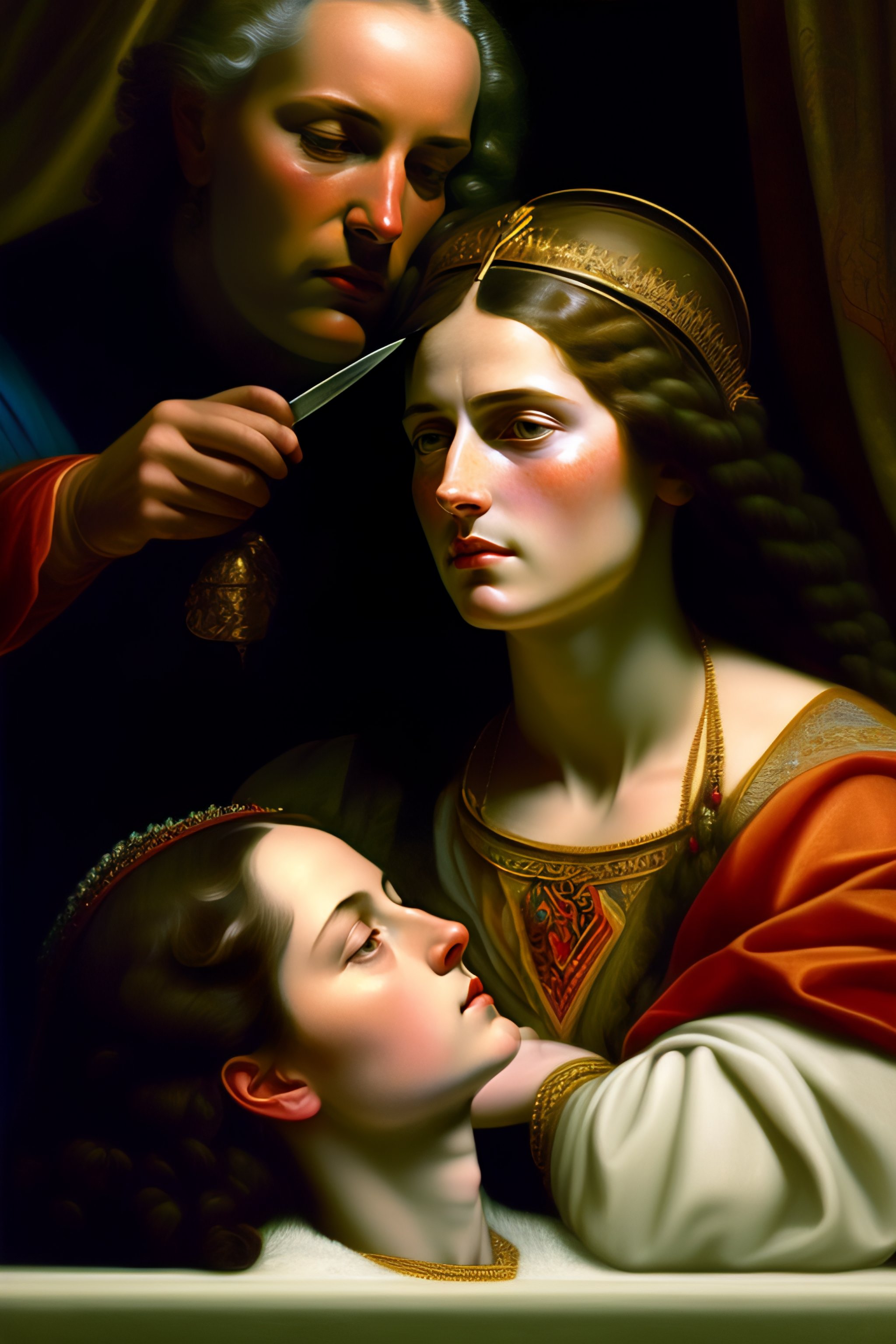 Lexica - Judith beheading Holofernes