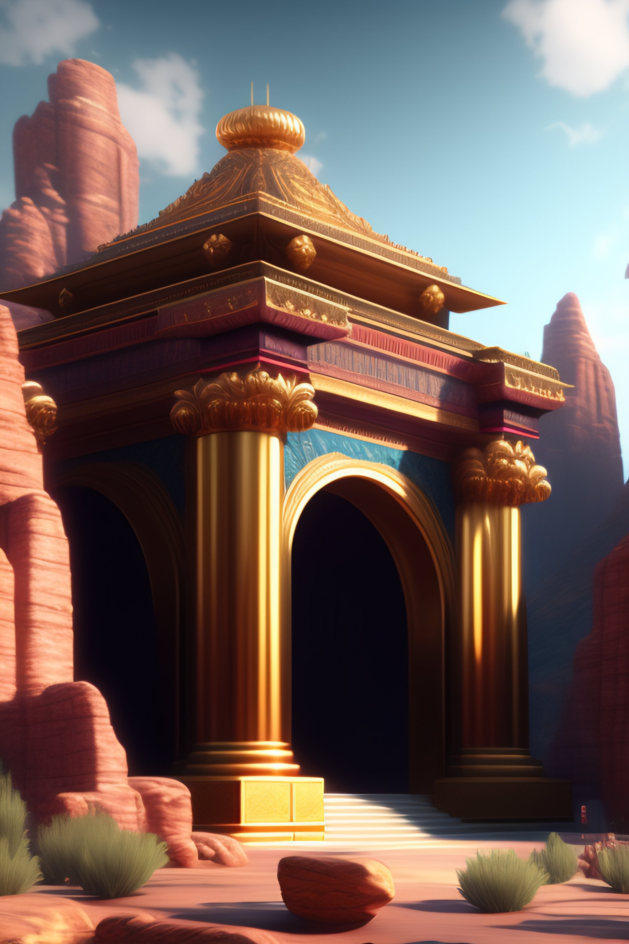 Lexica - Palace of the gods, 8k, hyper realistic, super detailed ...