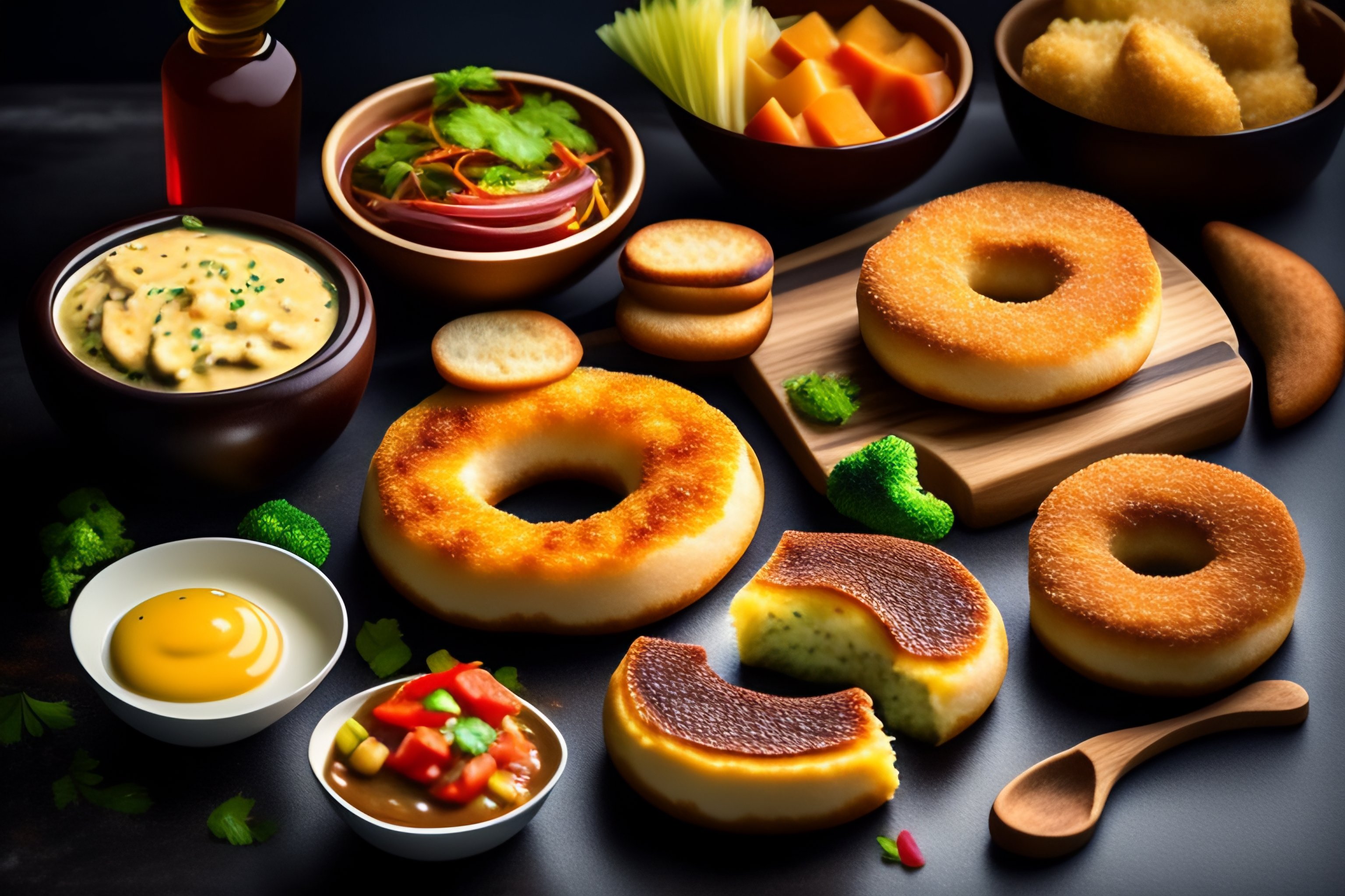 Lexica - Worked boards (with homemade condiments), vegetable tartares ...