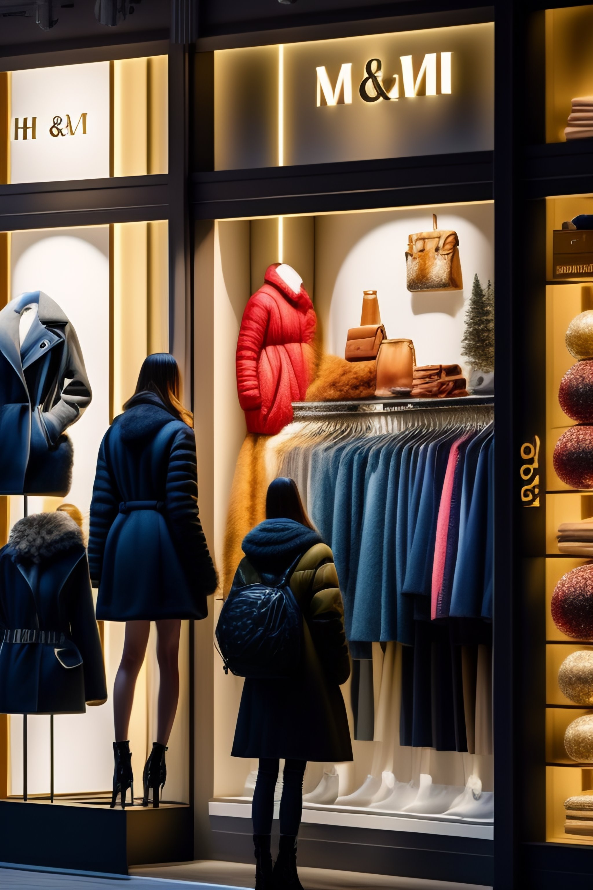 Lexica - H & M a departure from its regular format, the fast-fashion ...