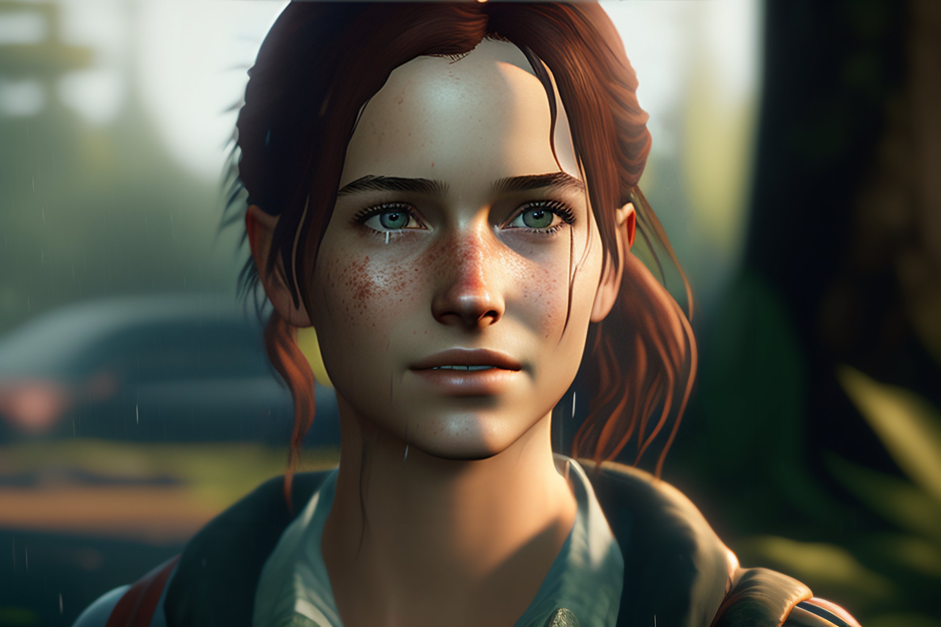 Ellie - The Last of Us part 2 by Radek