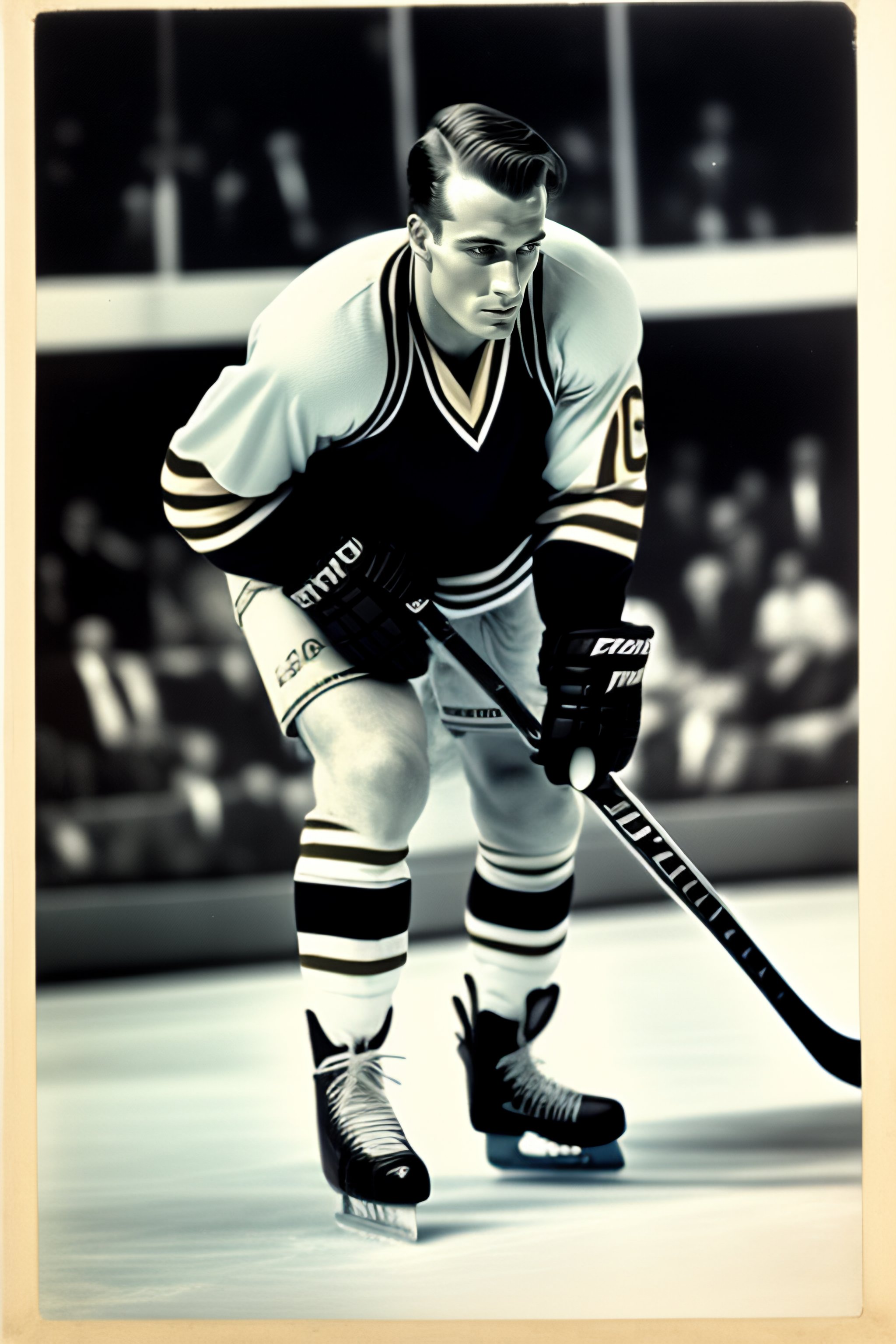Lexica - Hockey player, 1940