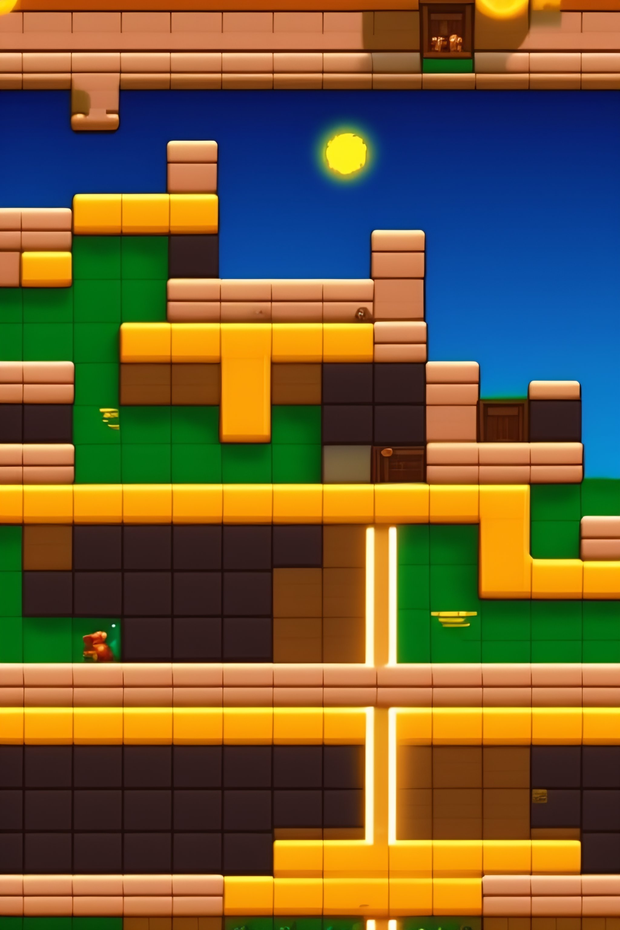 Lexica - Level design for scratch