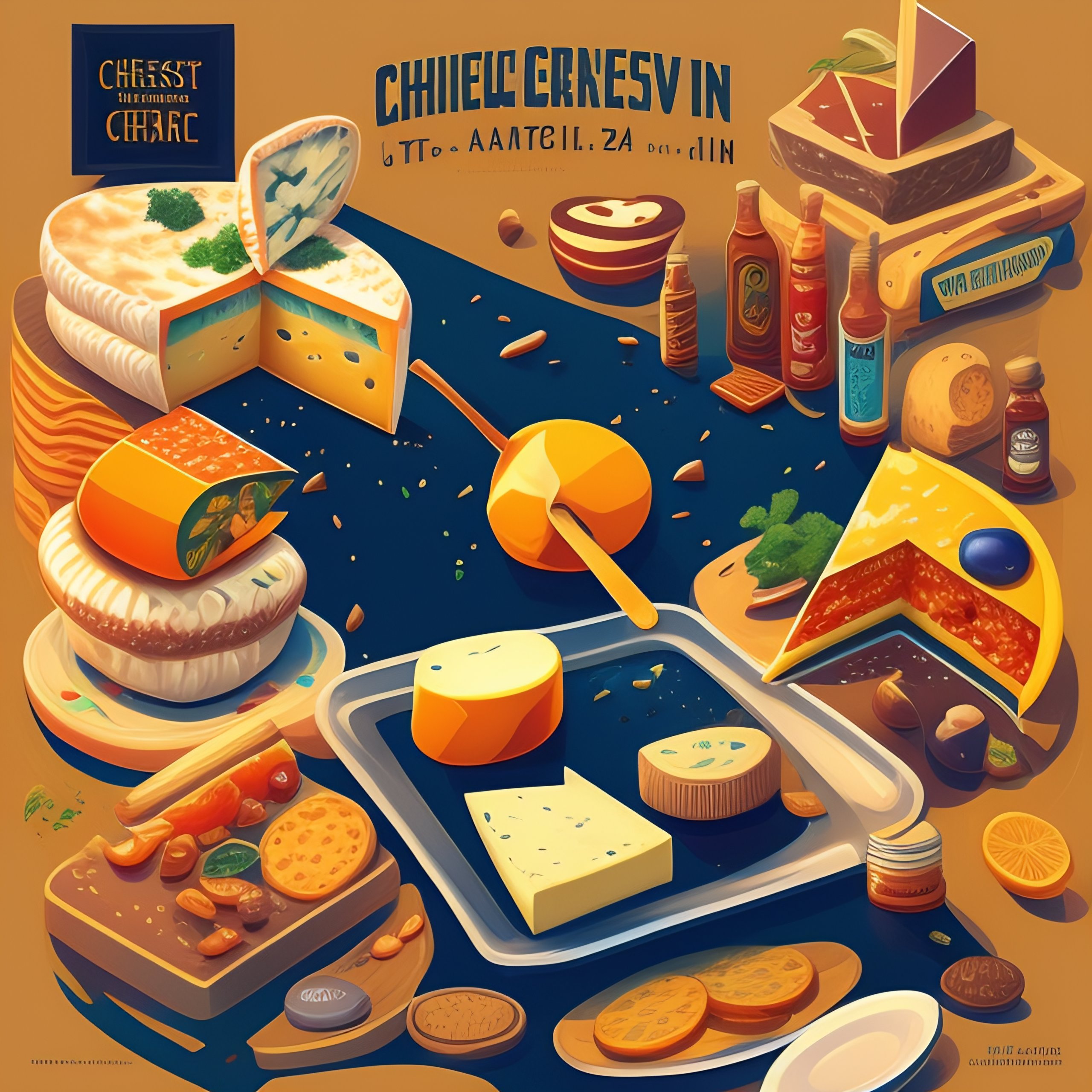 Lexica - Cheese revolution, by wasim kashin, trending on artstation
