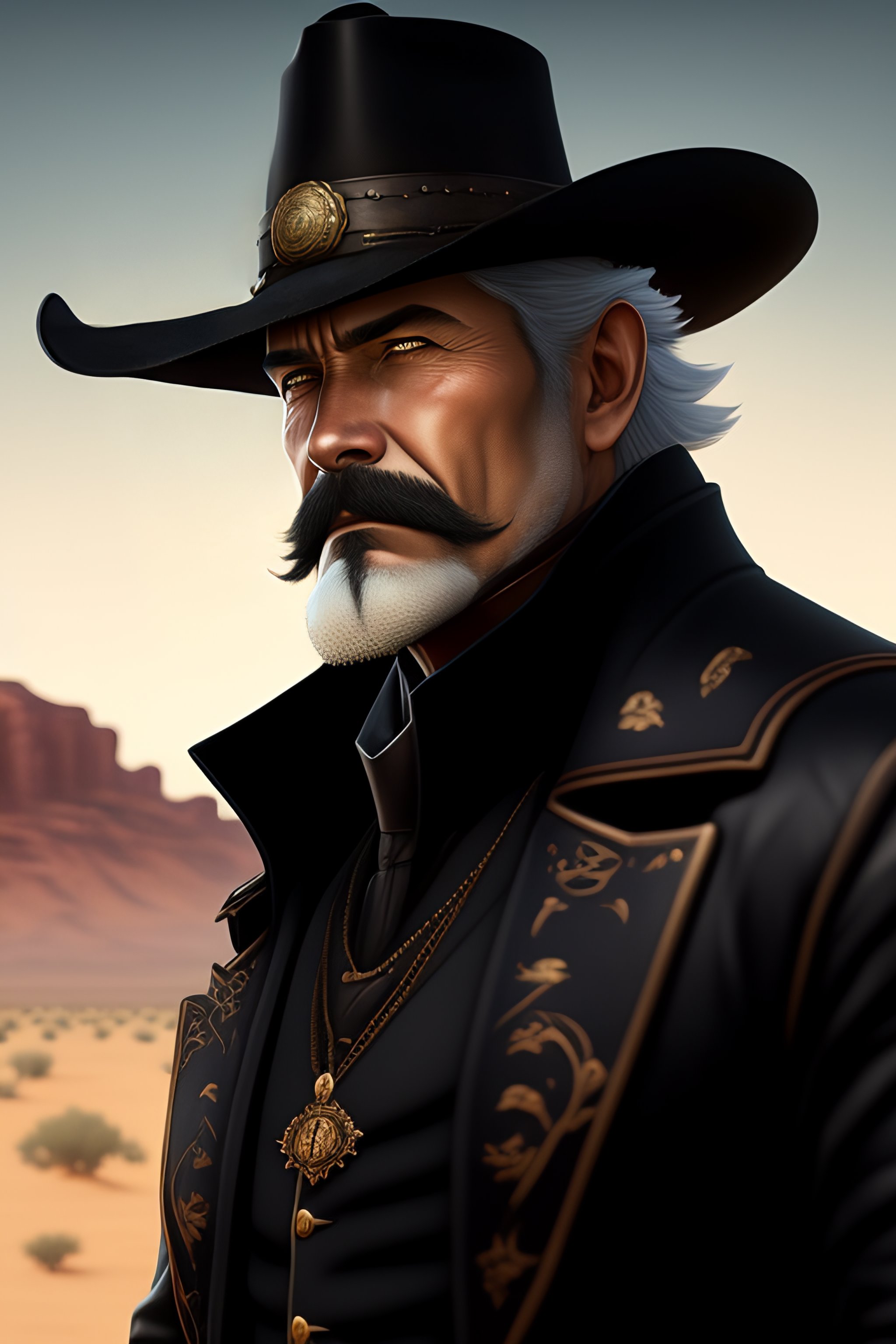 anime western cowboy