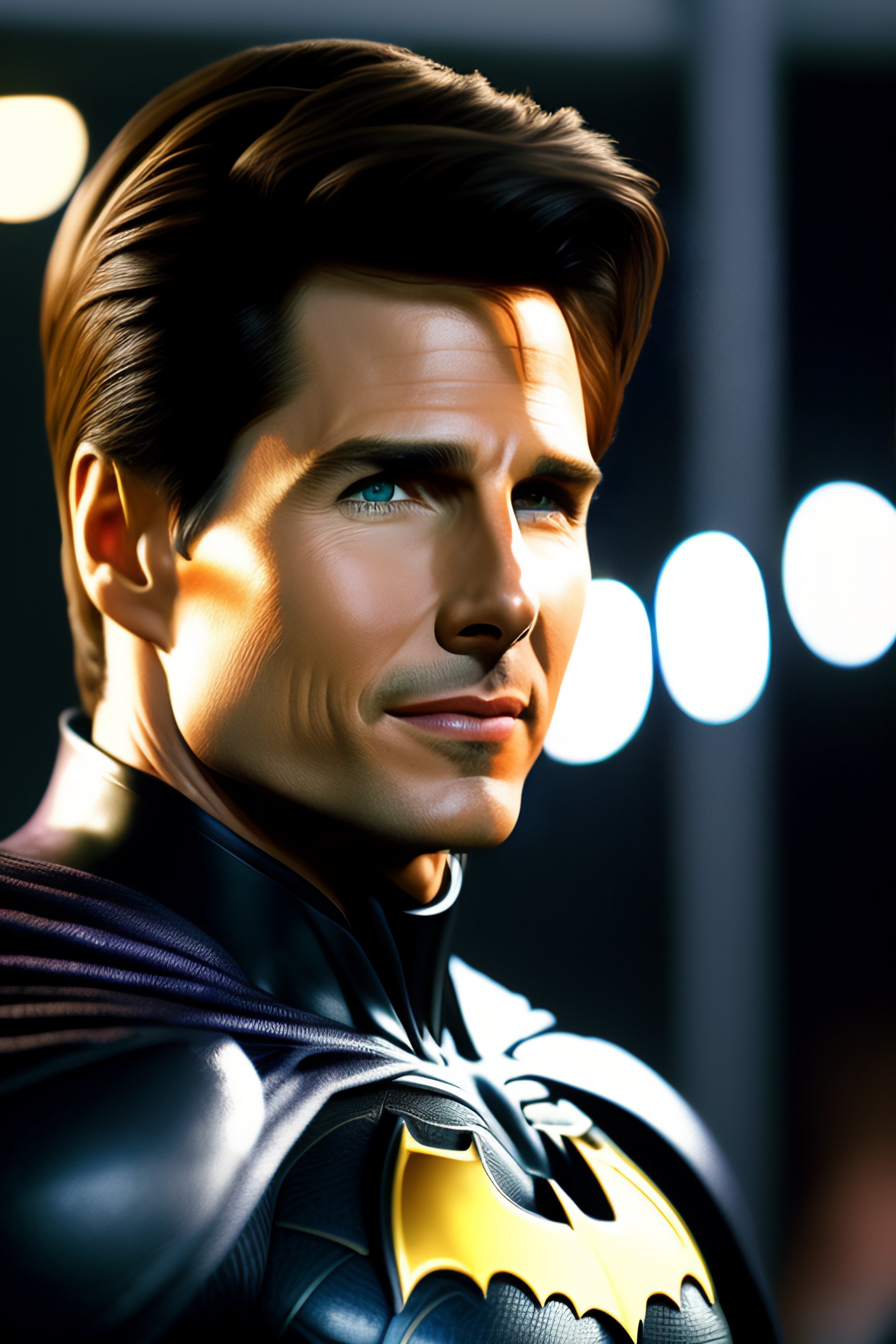 Lexica Photo of tom cruise as batman