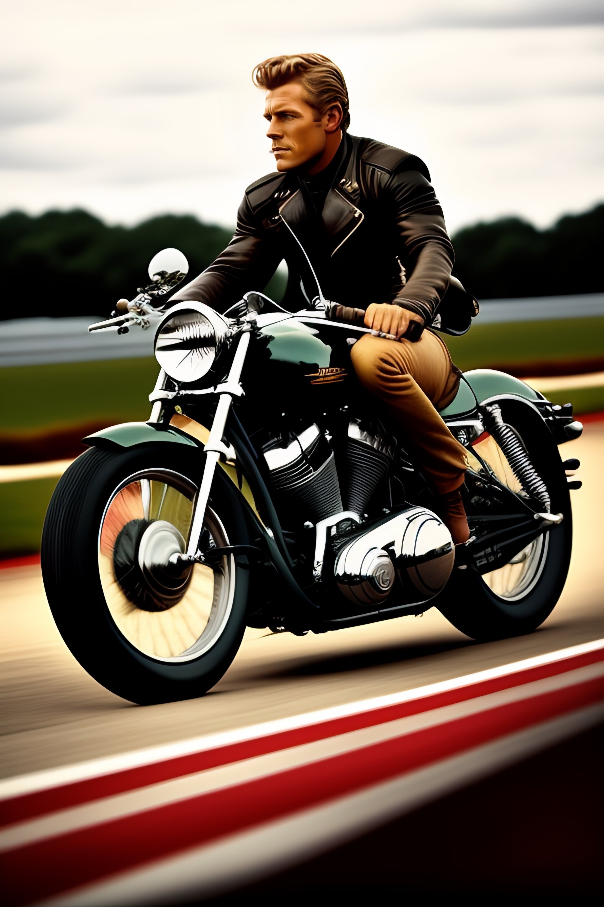 Steve best sale mcqueen bike