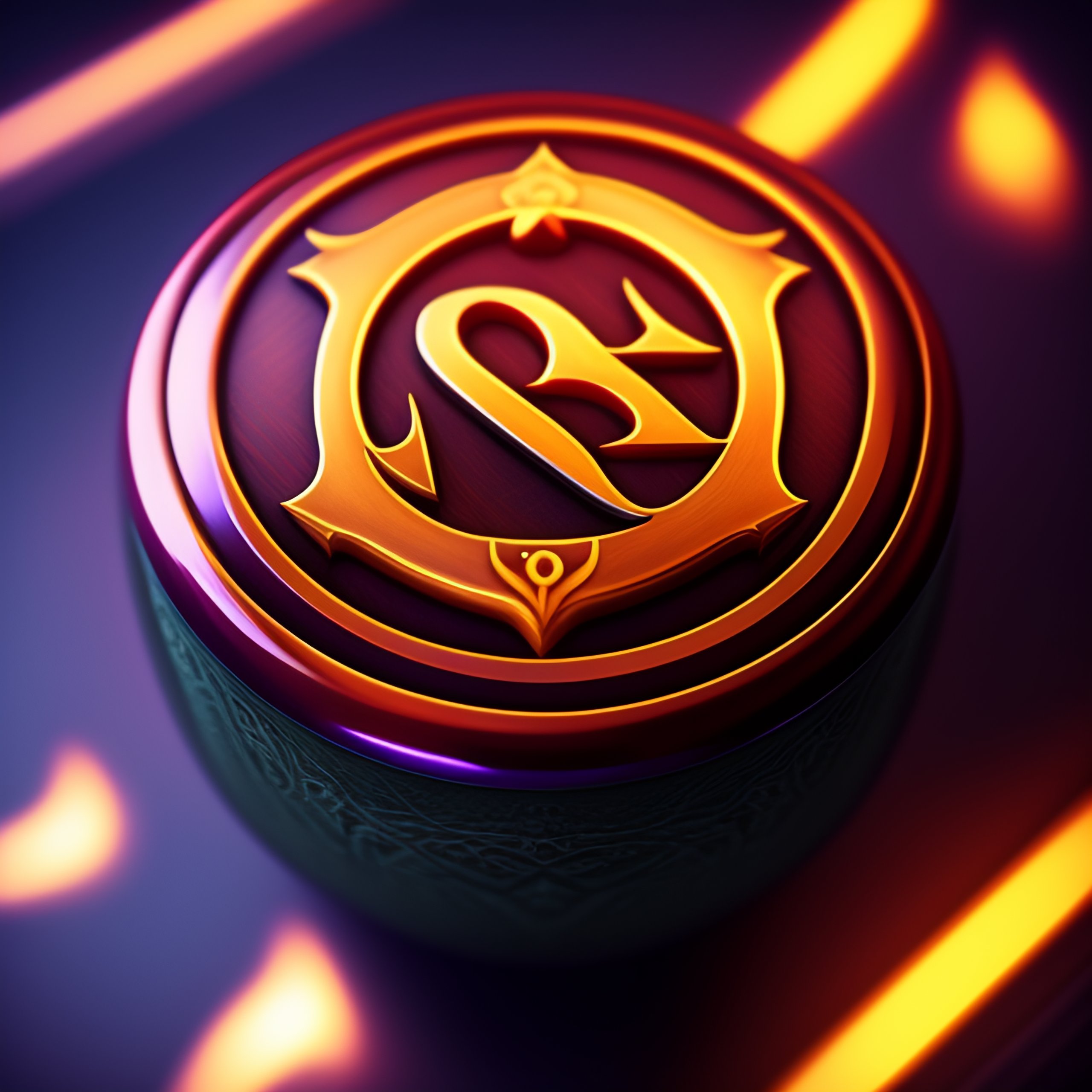 Lexica - Stylized RPG game icon spell