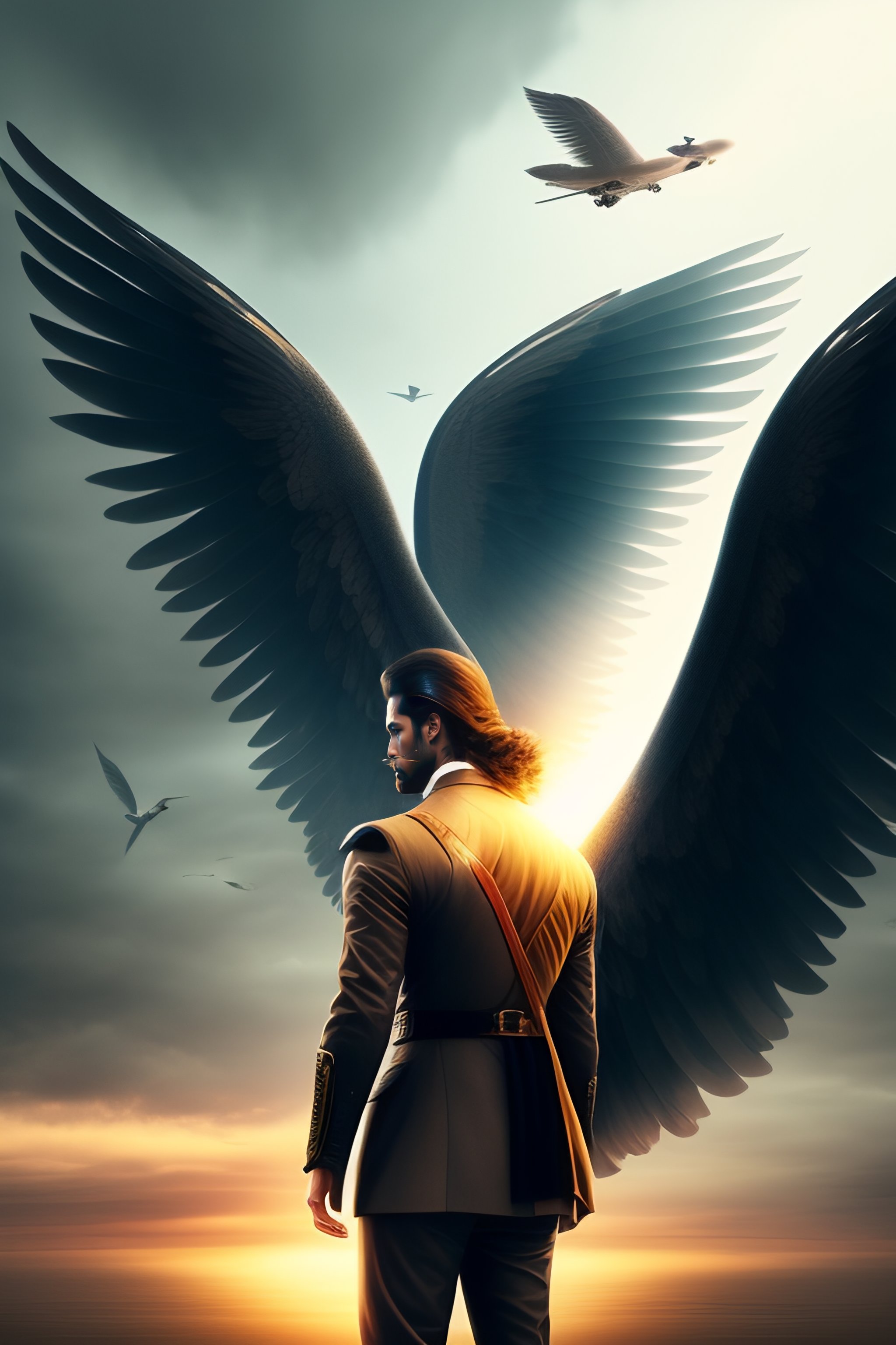 Lexica - A human being that have wings and tail