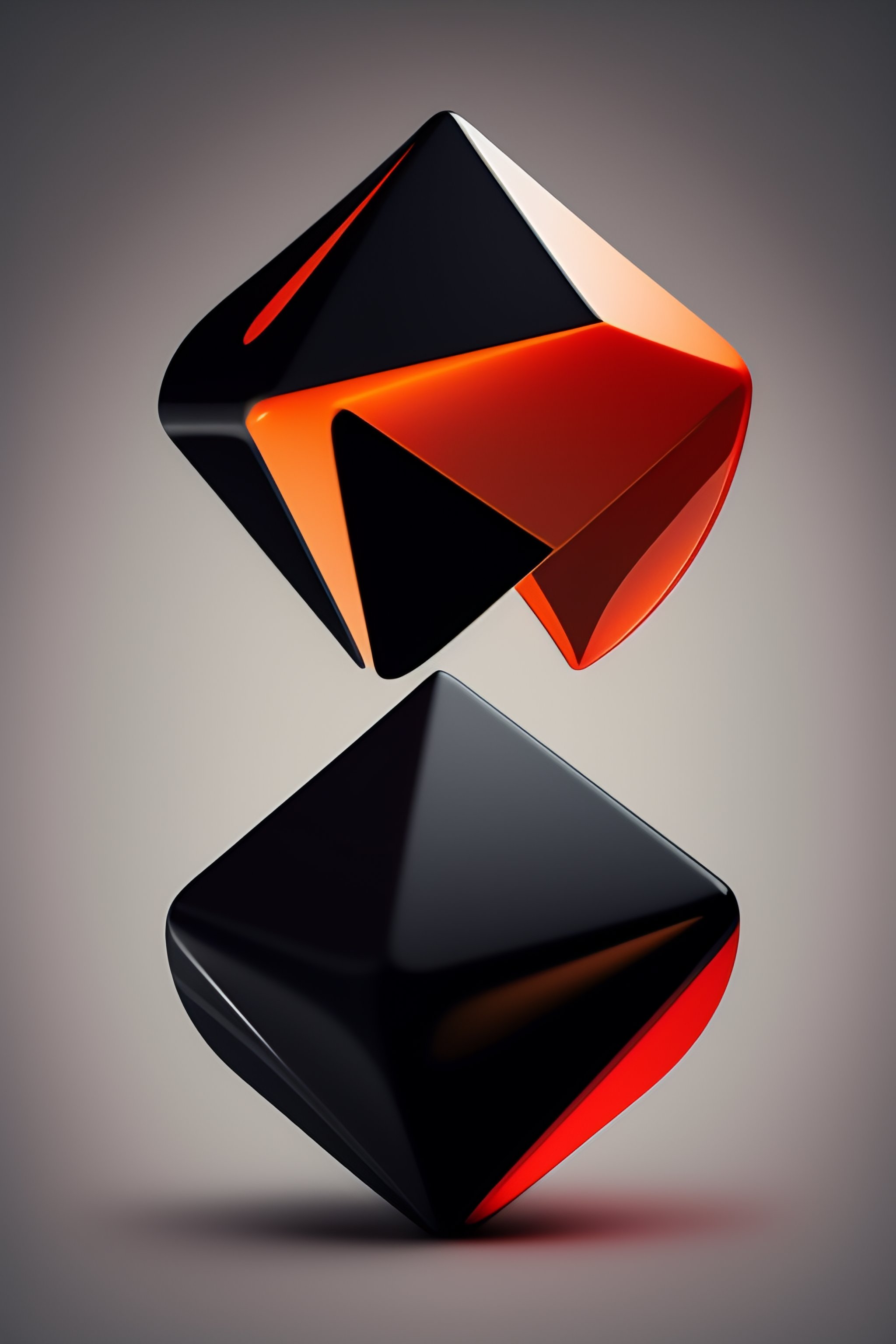 Lexica - 2 dimensional, vector, low poly, shuriken icon minimalist ...