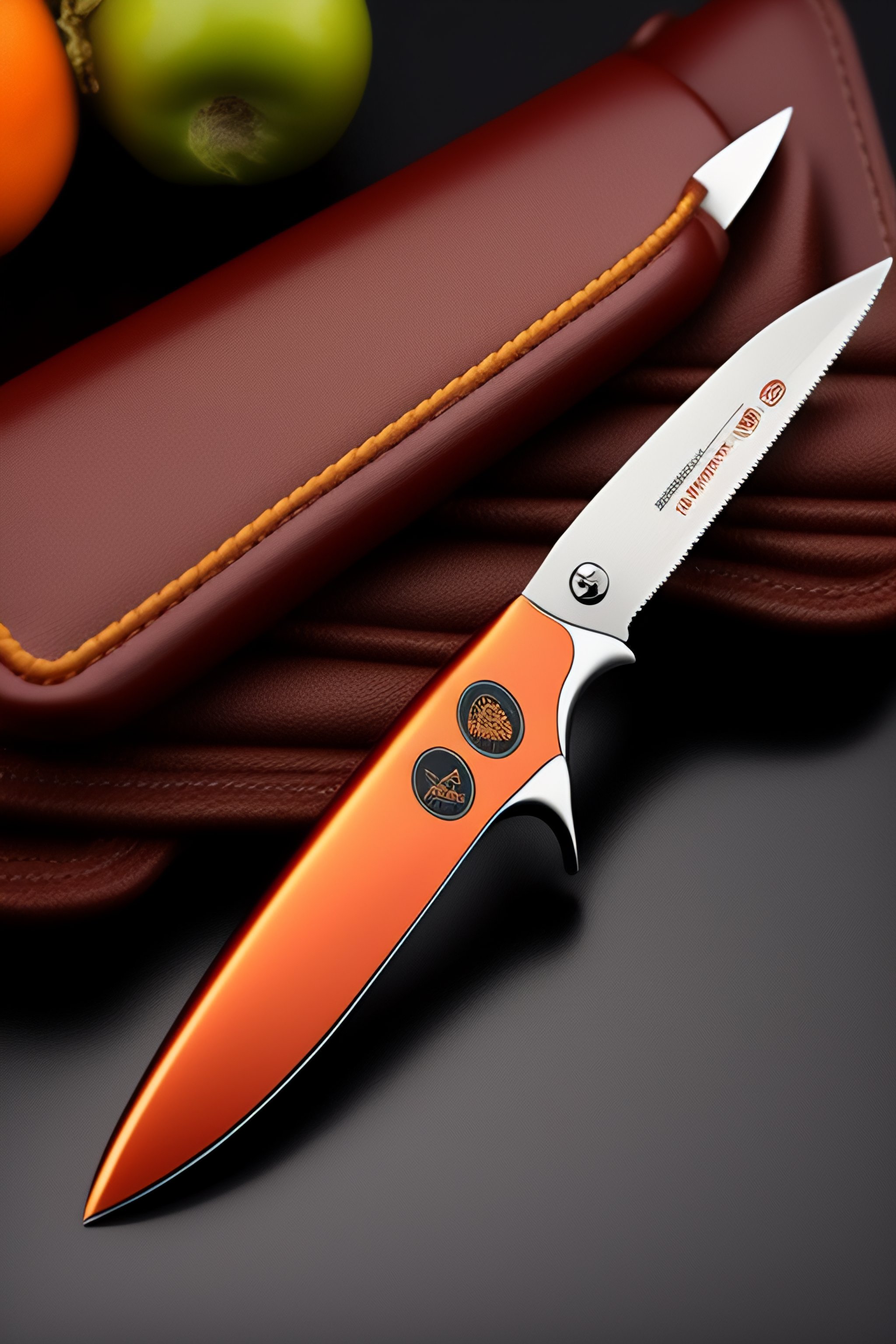 Lexica OKAPI foldable ratchet knife with blade shine