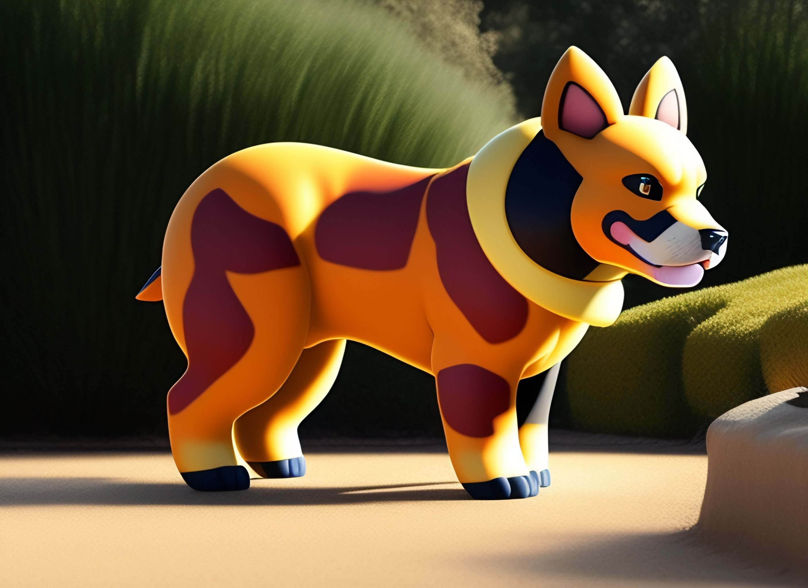 Lexica - Pokémon that looks like a dog