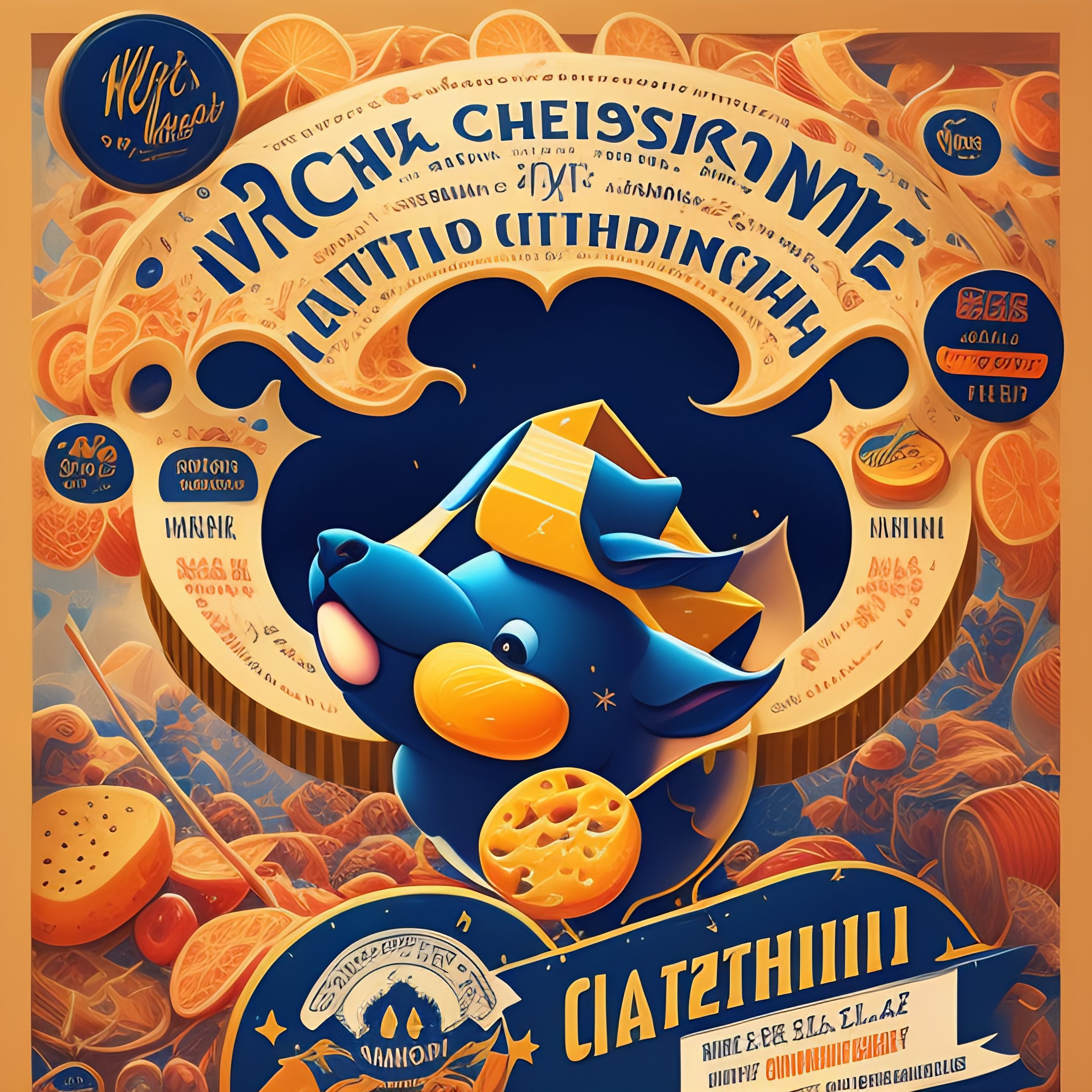 Lexica - Cheese revolution, by wasim kashin, trending on artstation