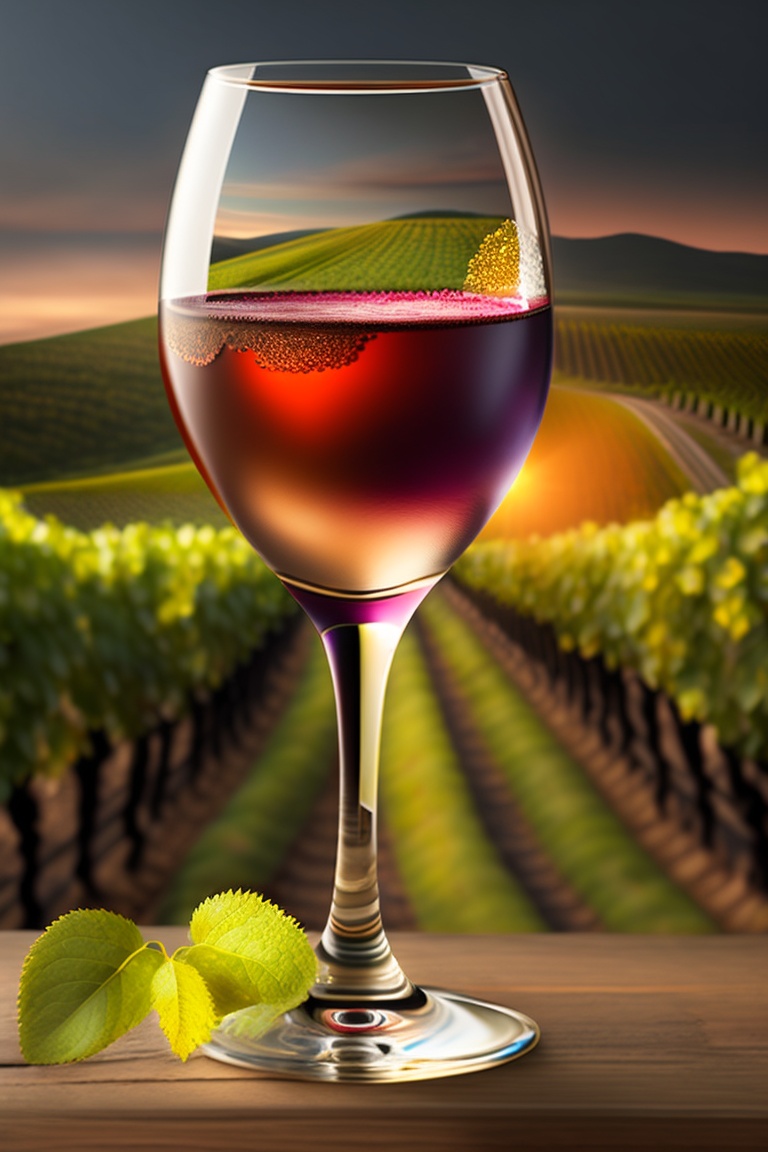 Lexica Use imagery or elements that represent wine, such as wine