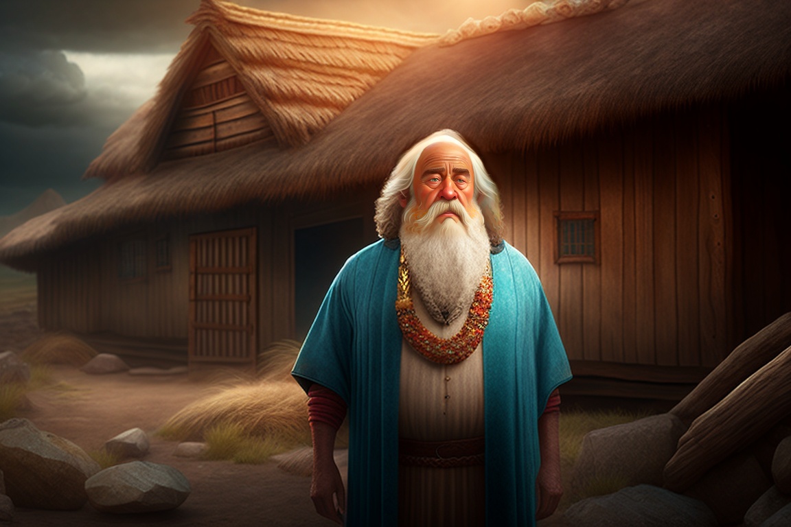 Lexica - Master professional photography, image of Noah, (character ...