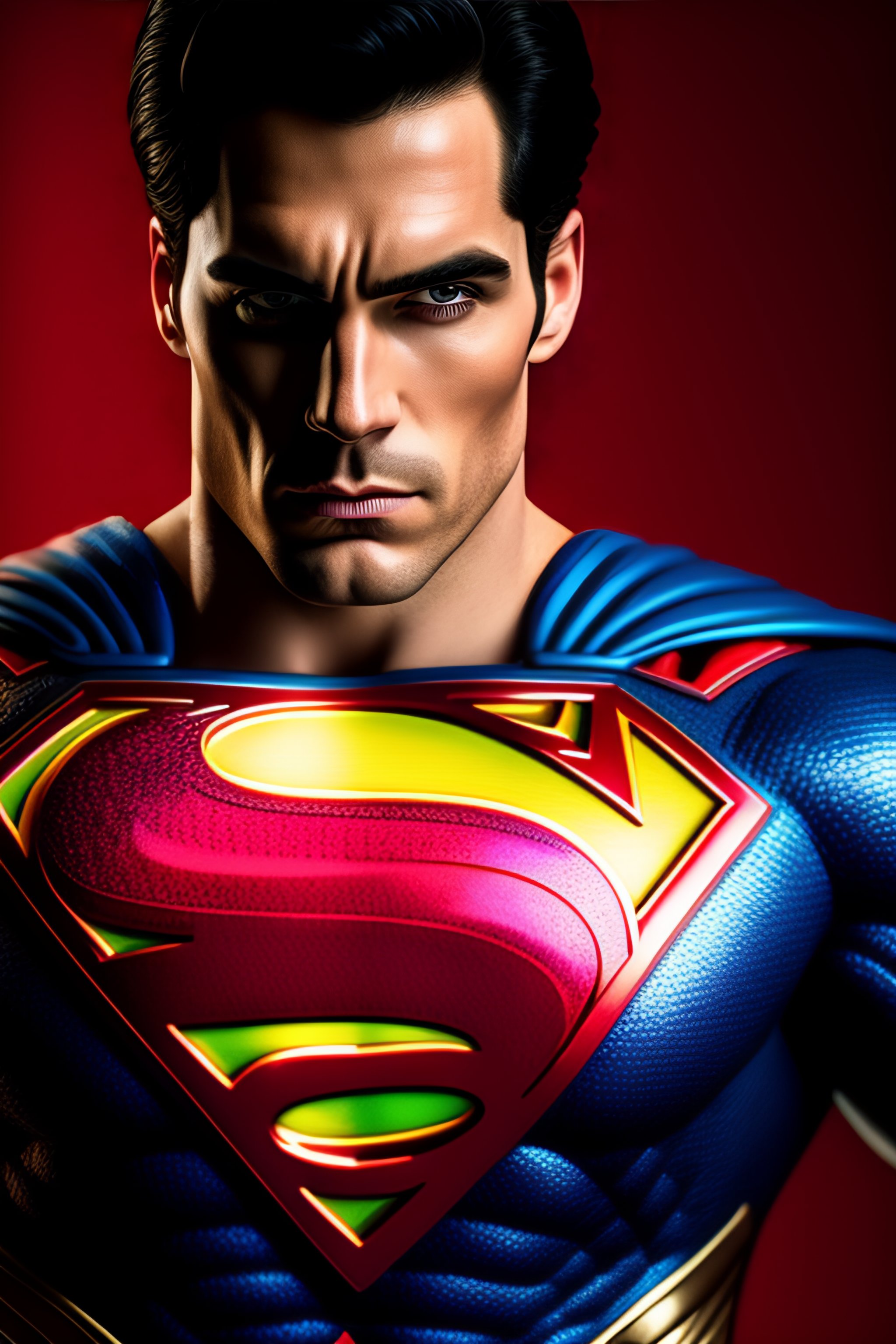 Lexica - Superman eating pringles , fine detailed, watching frontal in ...