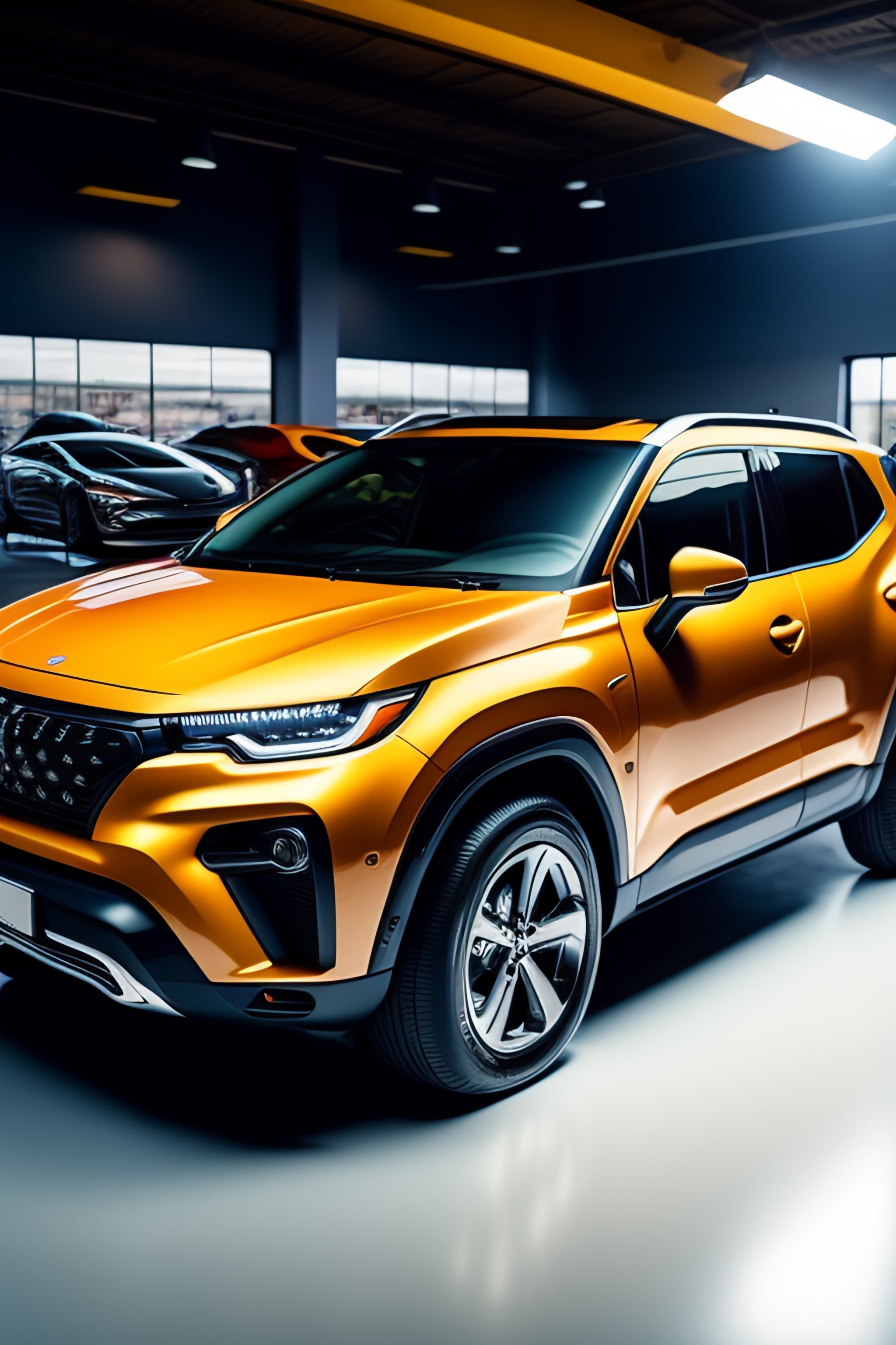 Lexica Kosovo, cars showroom