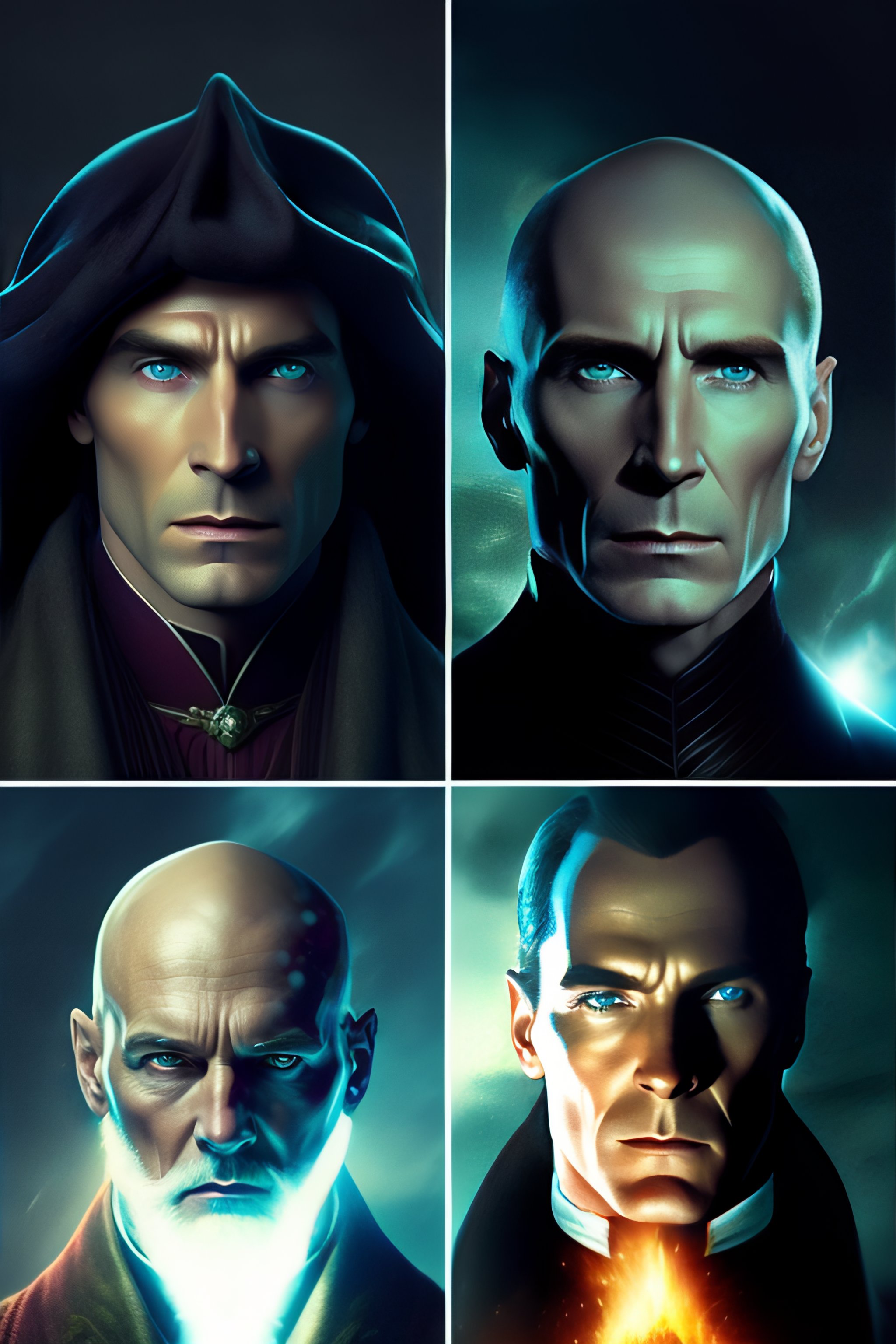 Lexica - Wizzard, powerfull, darkness, lord voldemort,