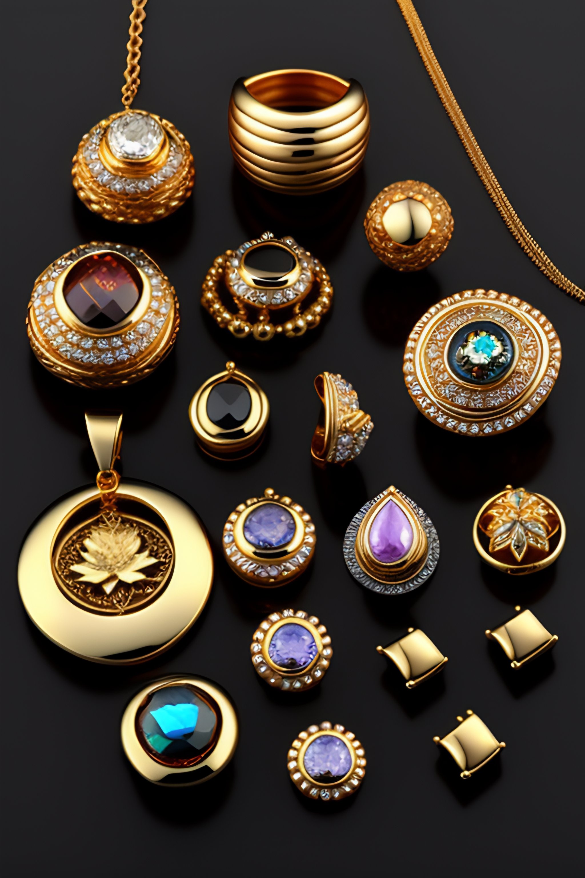 Lexica Modular jewelry, interchangeable jewelry , royal jewelry