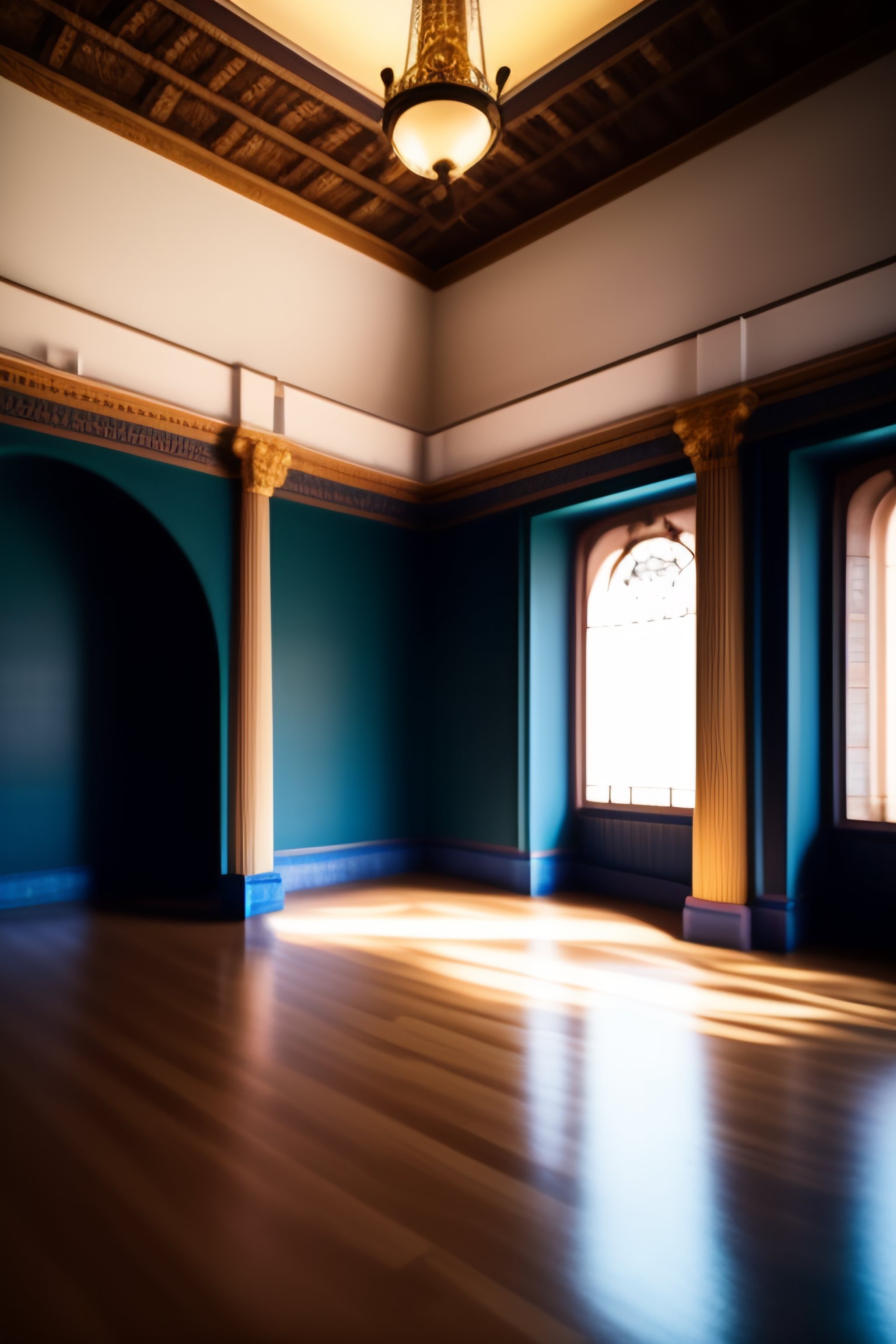Lexica - Interior room