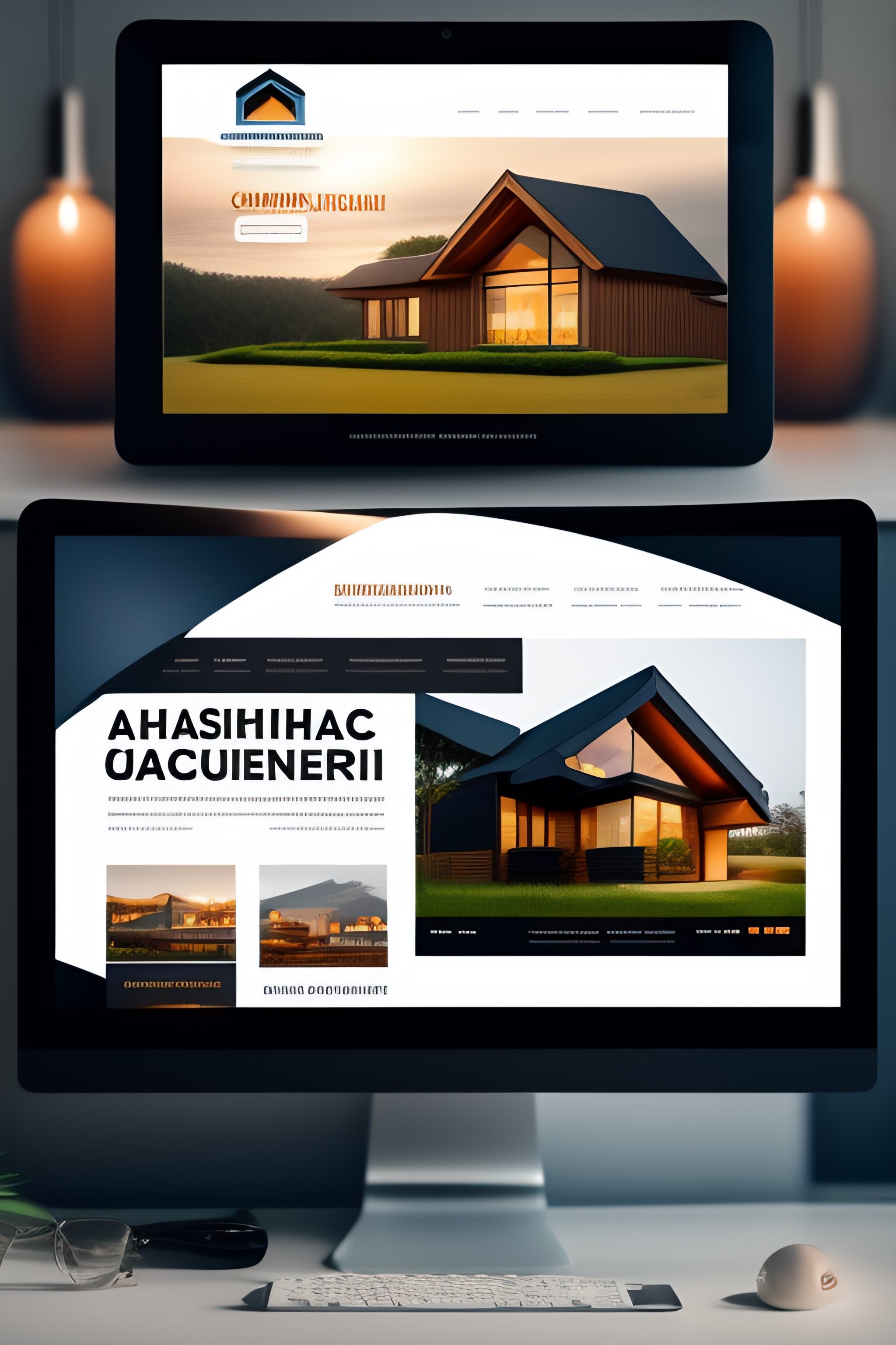 Lexica - Web design for architectural company