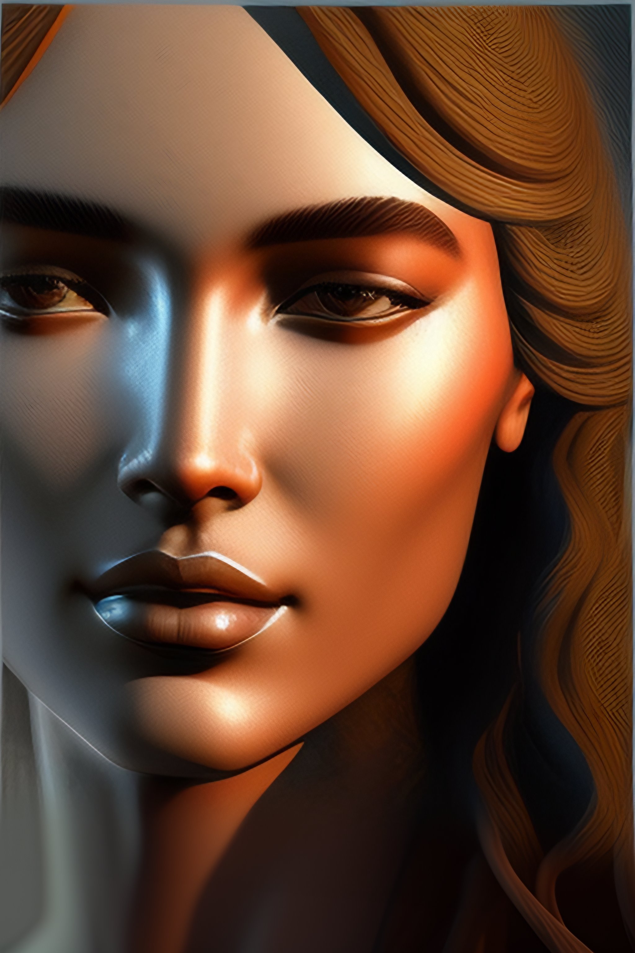 Lexica - Heaven Sent, smooth soft skin, symmetrical, soft lighting ...