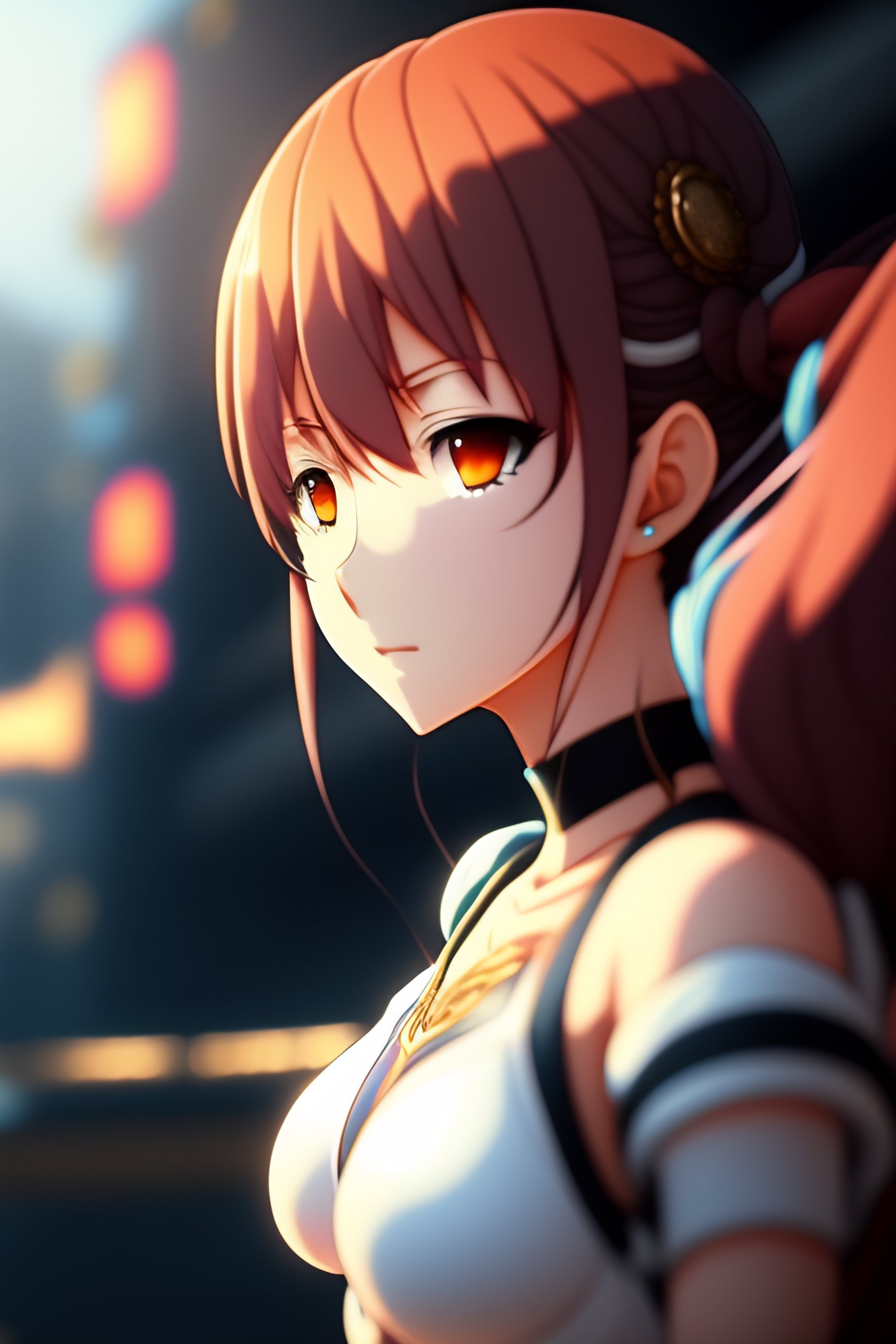 Lexica - Game anime gerl full , job , neo white, ground angle hd 8 k ...