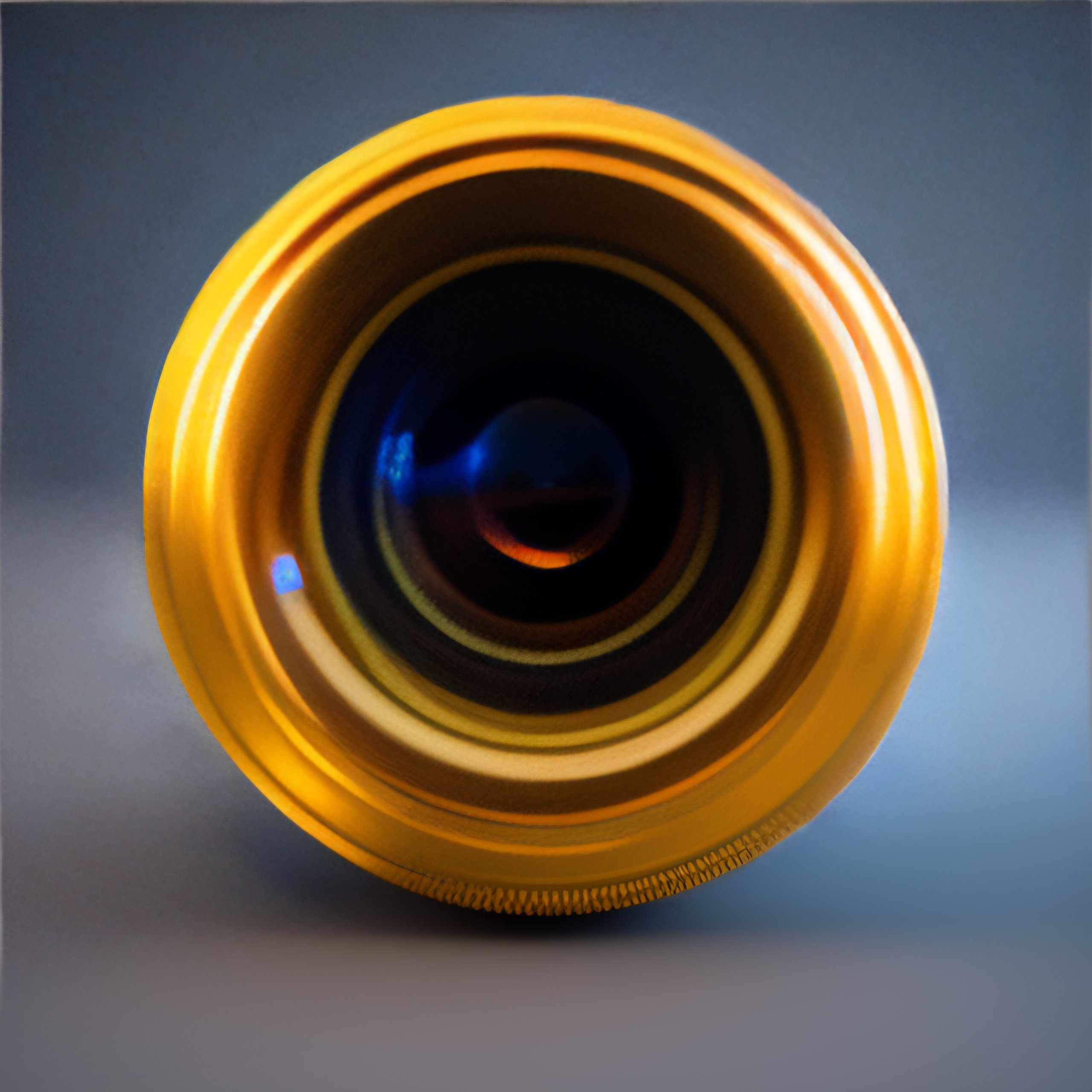 Lexica - C4D render of a monster made out of camera lenses