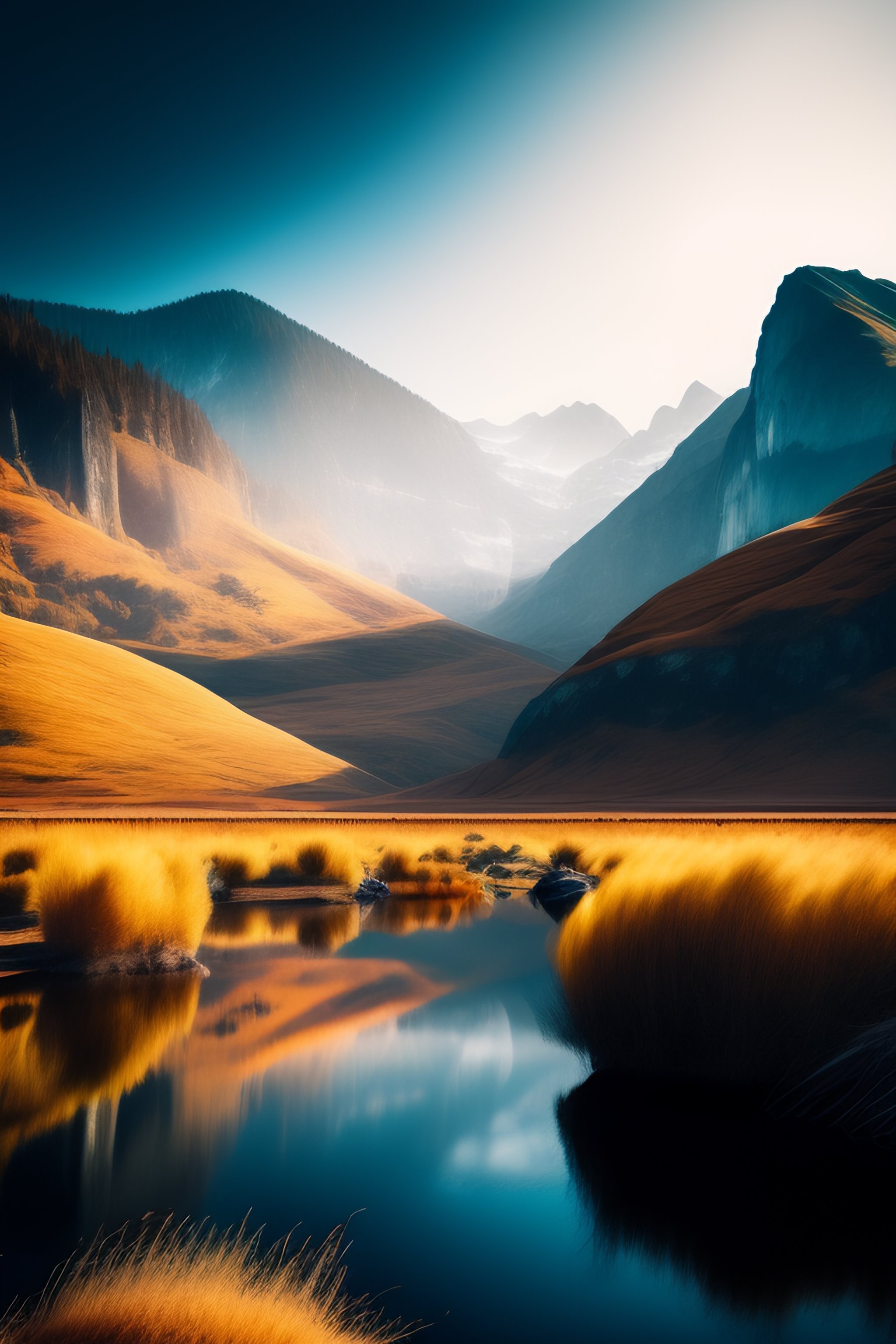 Lexica - Normal landscape