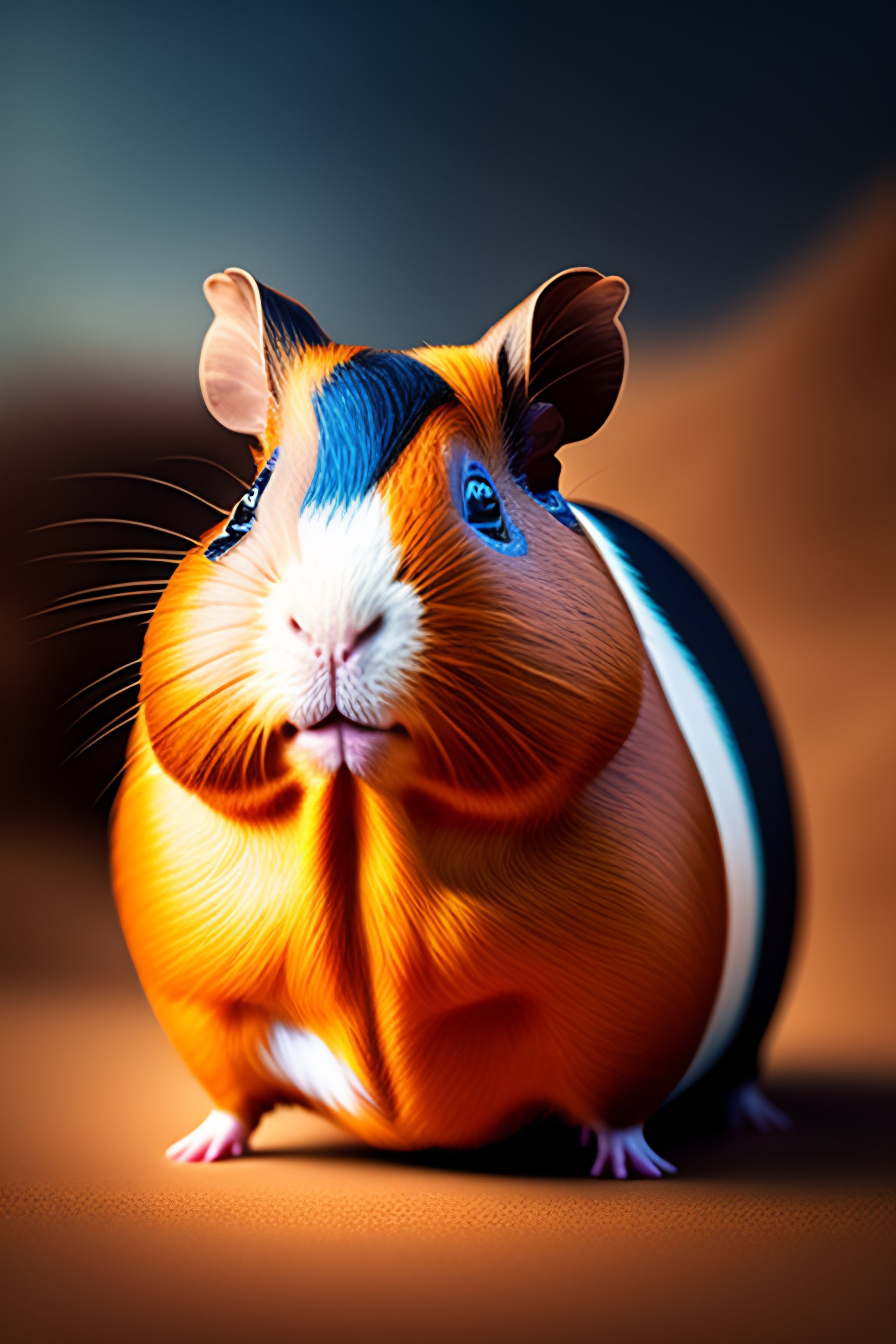 Lexica - Guinea pig super hero