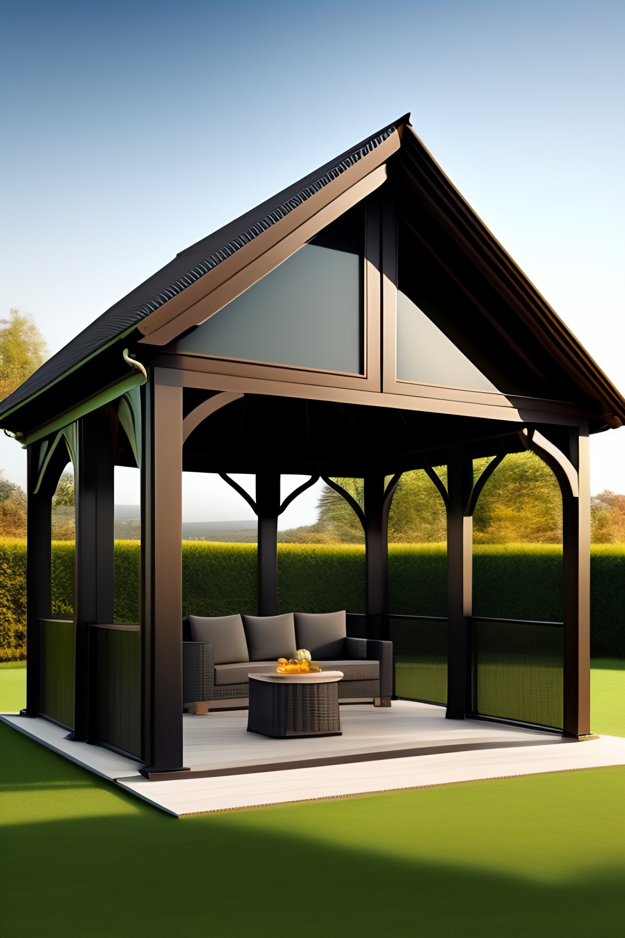 Lexica Metall gazebo